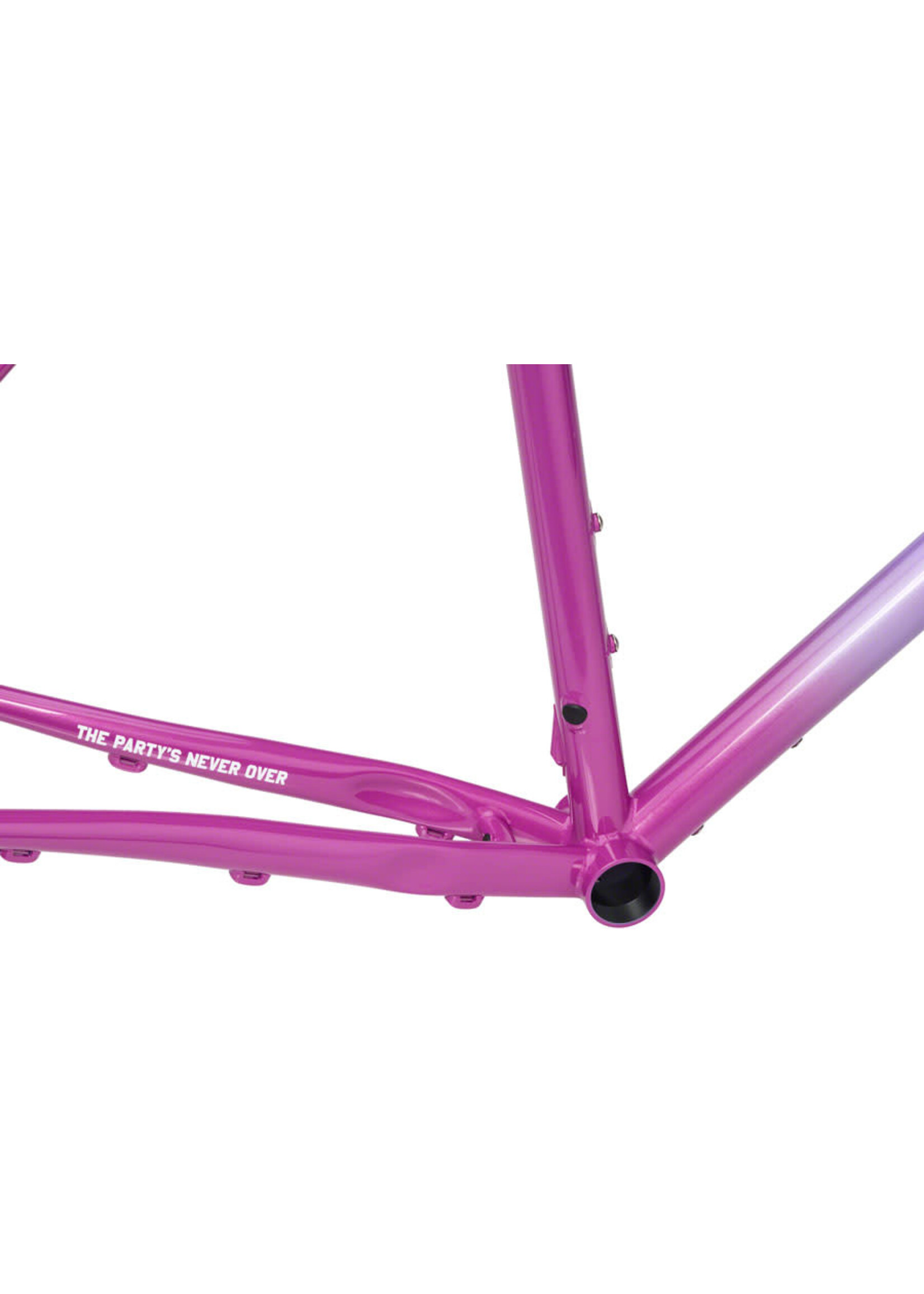 All-City Cycles Ensemble Cadre et Fourche All-City Cosmic Stallion LTD Dégradé de Sirène, 52 cm