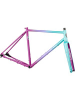 All-City Cycles Ensemble Cadre et Fourche All-City Cosmic Stallion LTD Dégradé de Sirène, 52 cm