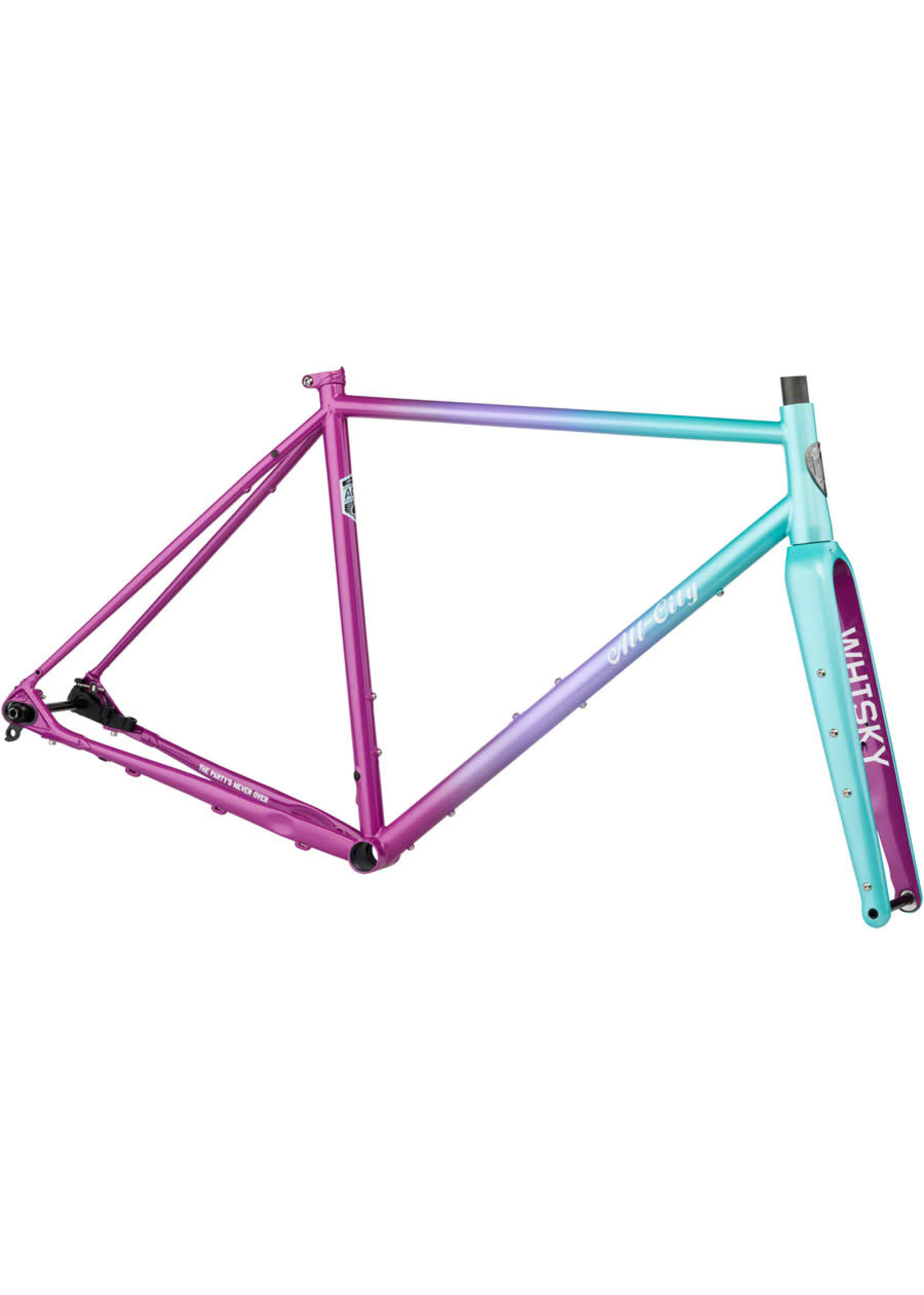 All-City Cycles Ensemble Cadre et Fourche All-City Cosmic Stallion LTD Dégradé de Sirène, 52 cm