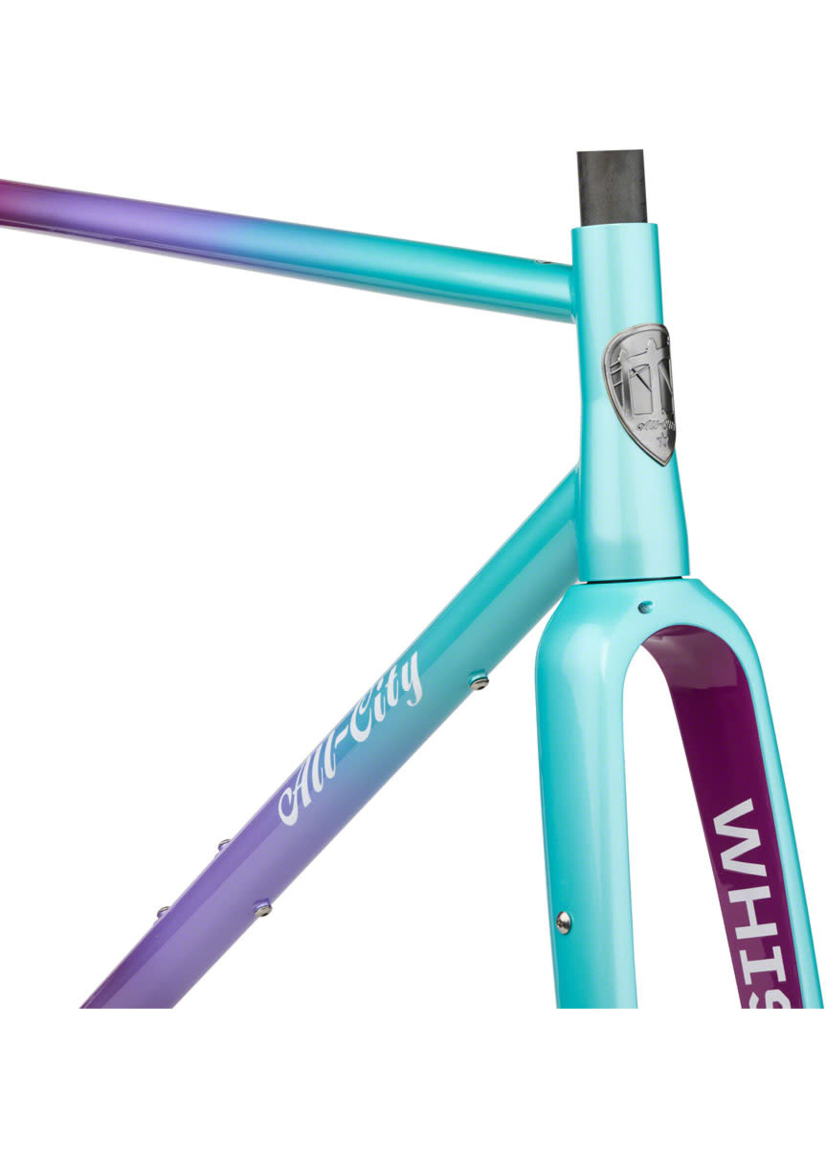 All-City Cycles Ensemble Cadre et Fourche All-City Cosmic Stallion LTD Dégradé de Sirène, 52 cm