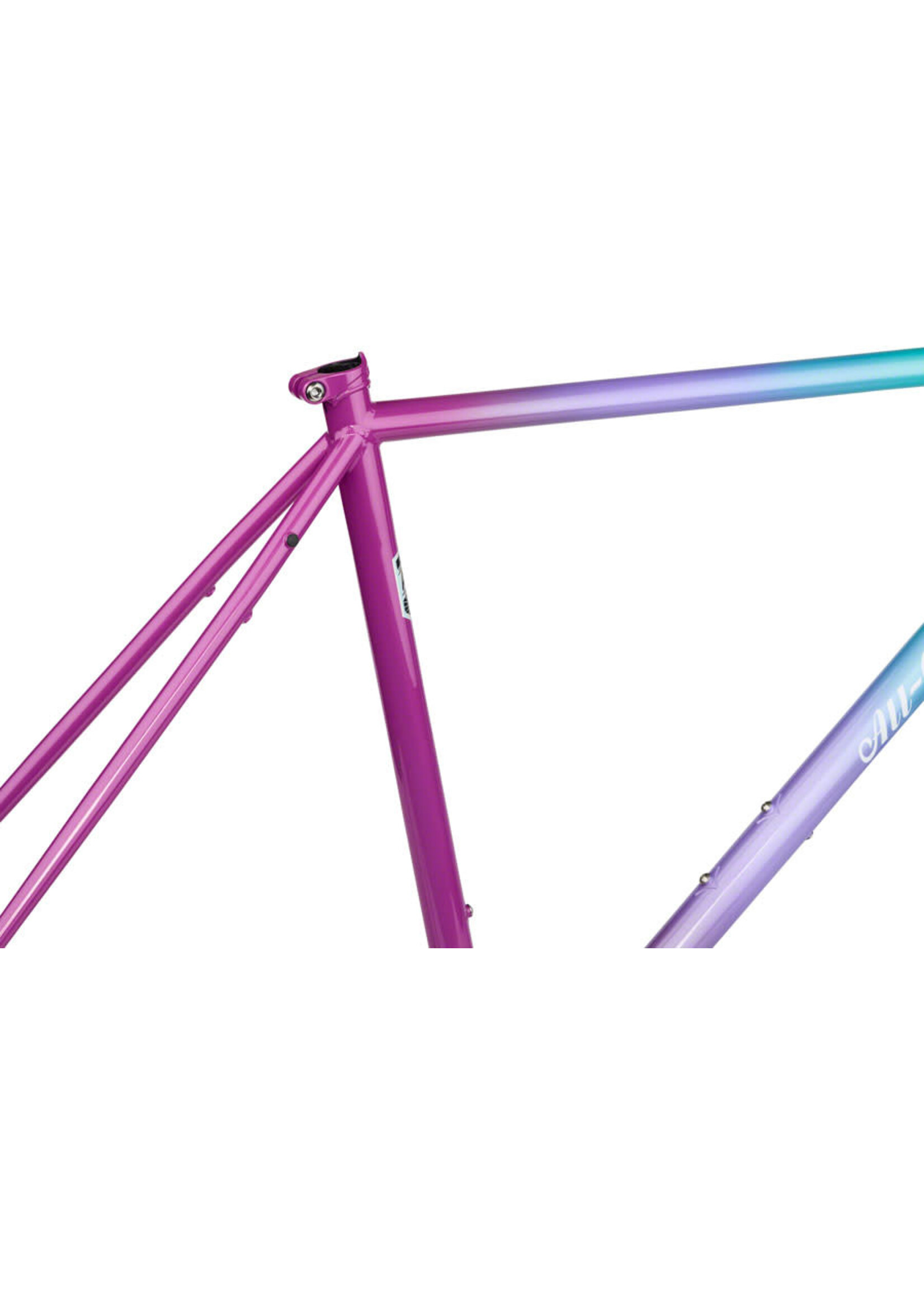 All-City Cycles Ensemble Cadre et Fourche All-City Cosmic Stallion LTD Dégradé de Sirène, 52 cm