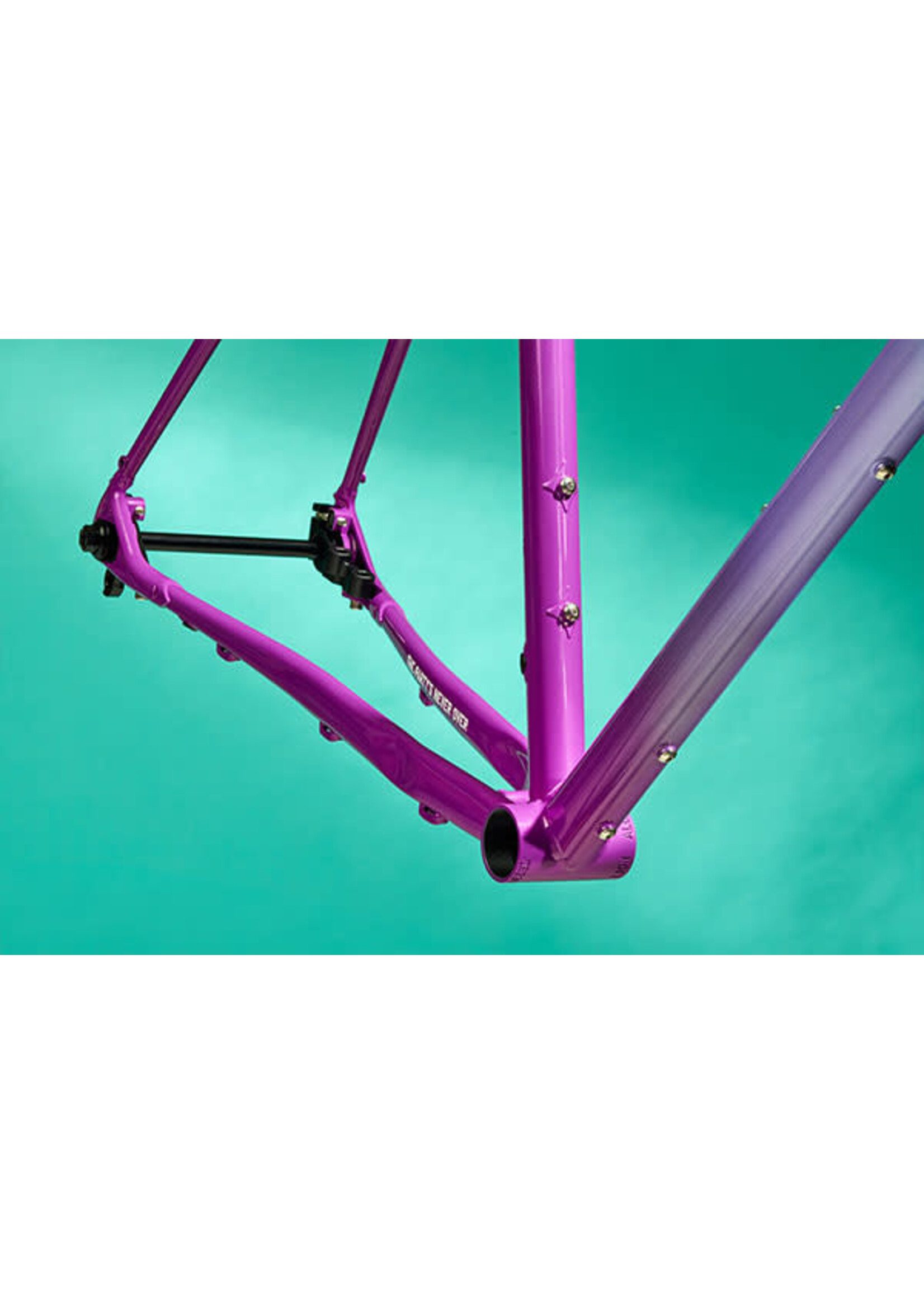 All-City Cycles Ensemble Cadre et Fourche All-City Cosmic Stallion LTD Dégradé de Sirène, 52 cm
