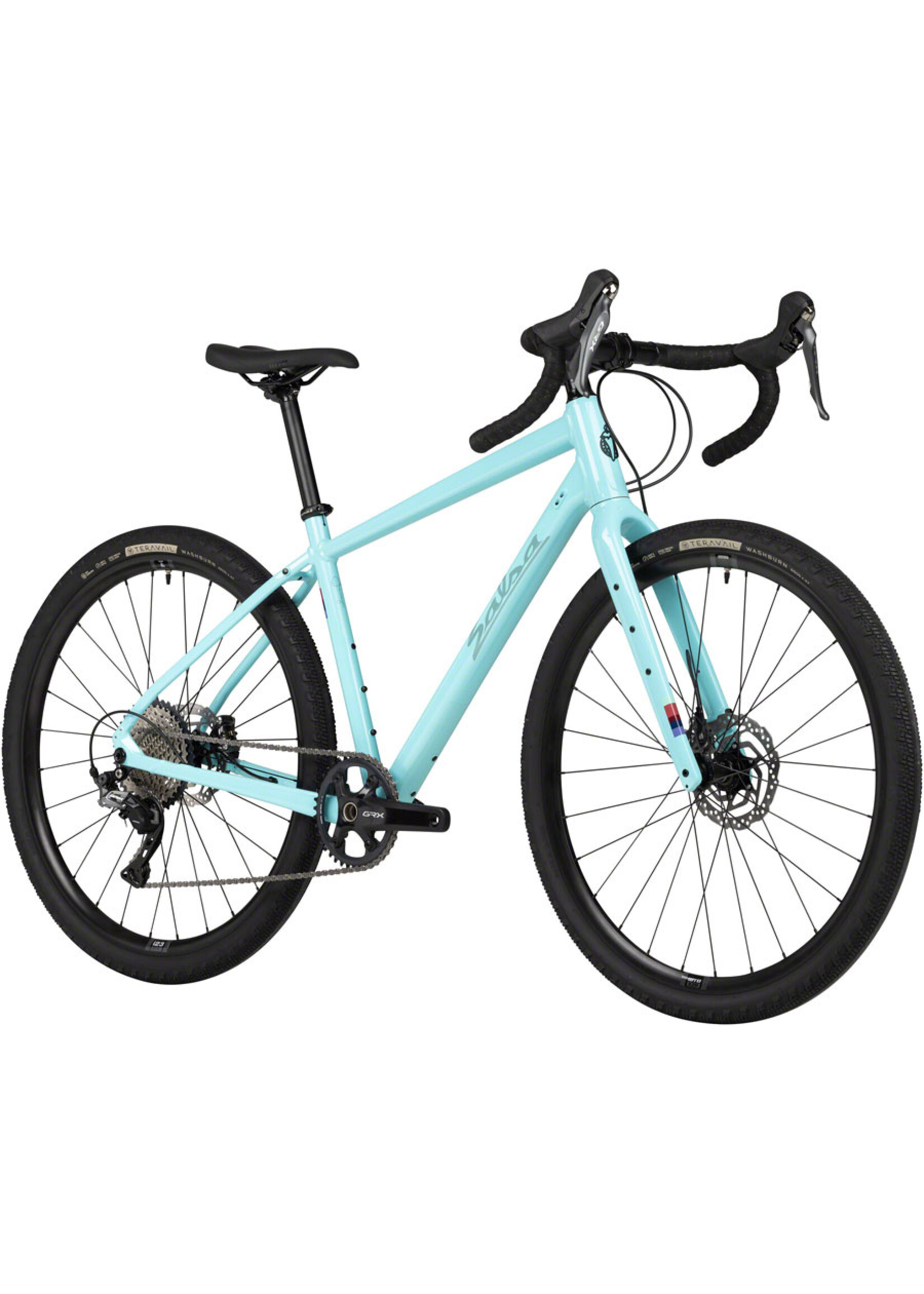 Salsa Cycles Vélo Salsa Journeyer GRX 810 650B Aqua