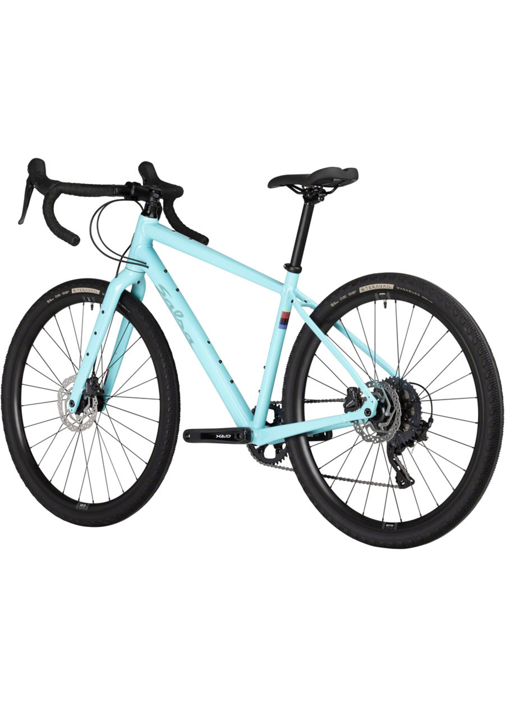 Salsa Cycles Vélo Salsa Journeyer GRX 810 650B Aqua