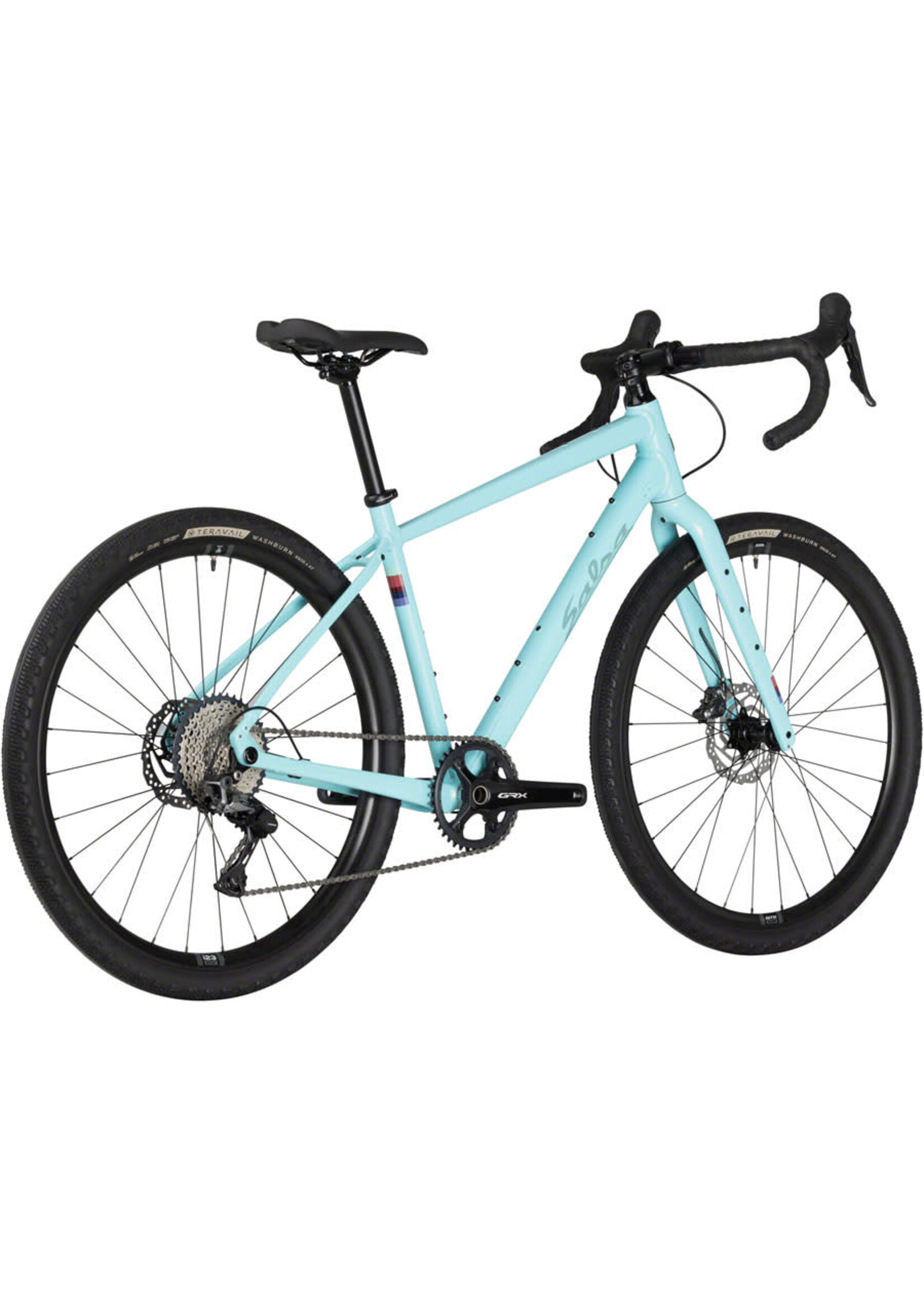 Salsa Cycles Vélo Salsa Journeyer GRX 810 650B Aqua