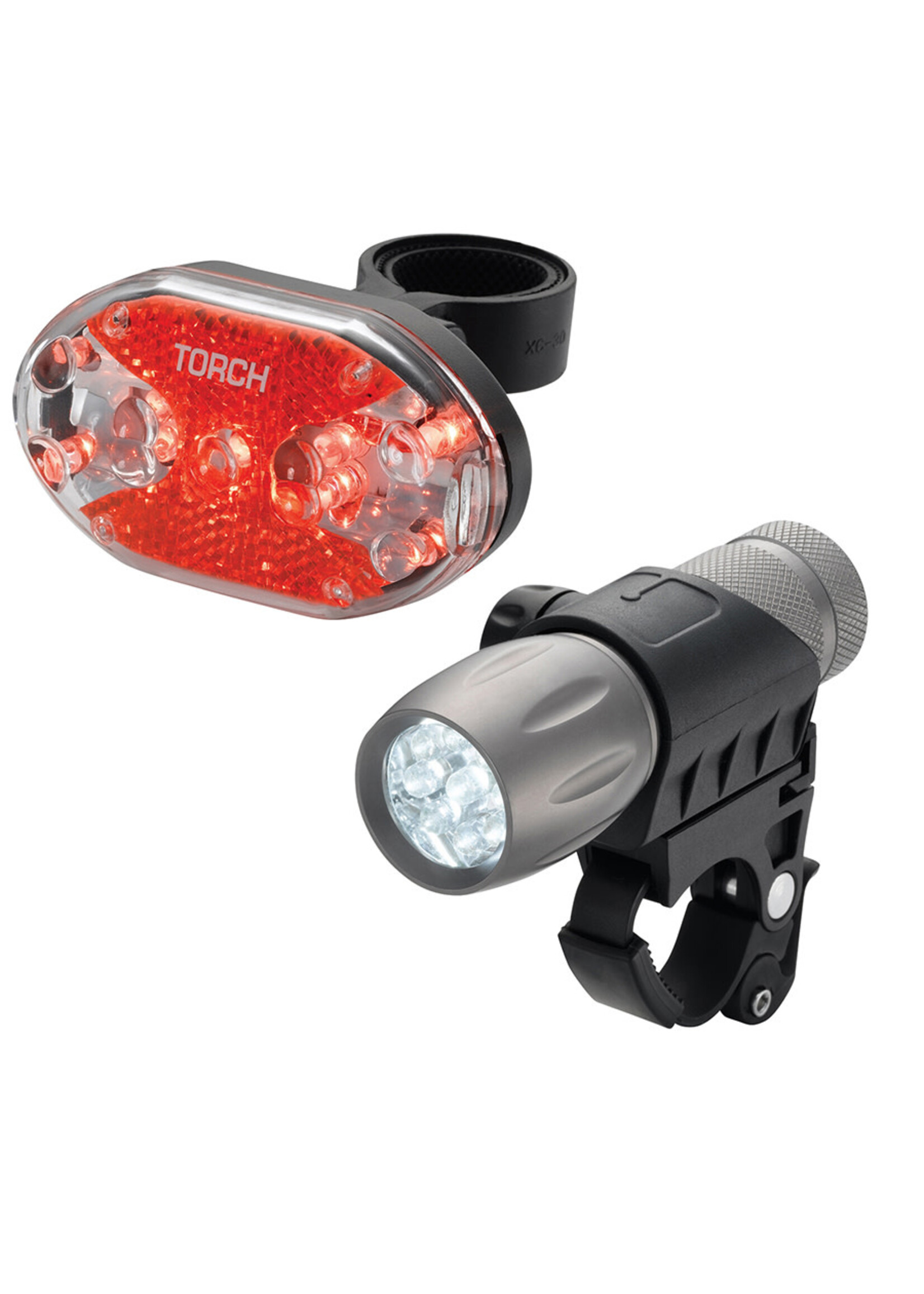 Torch Ensemble de Lumières Torch High Beamer et Tail Bright 9X