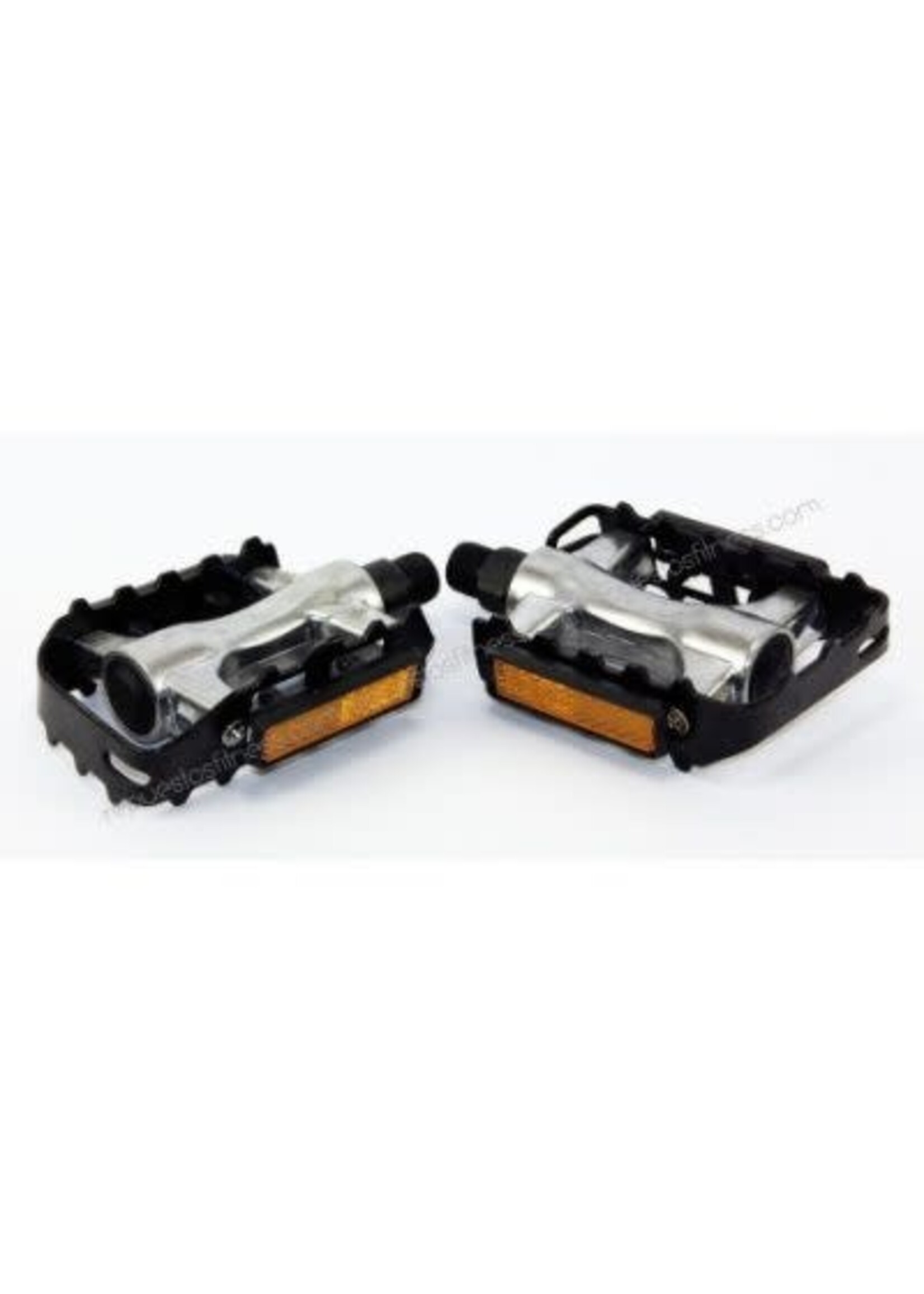 Pédales Plateforme  FPD NWL-91K, Argent