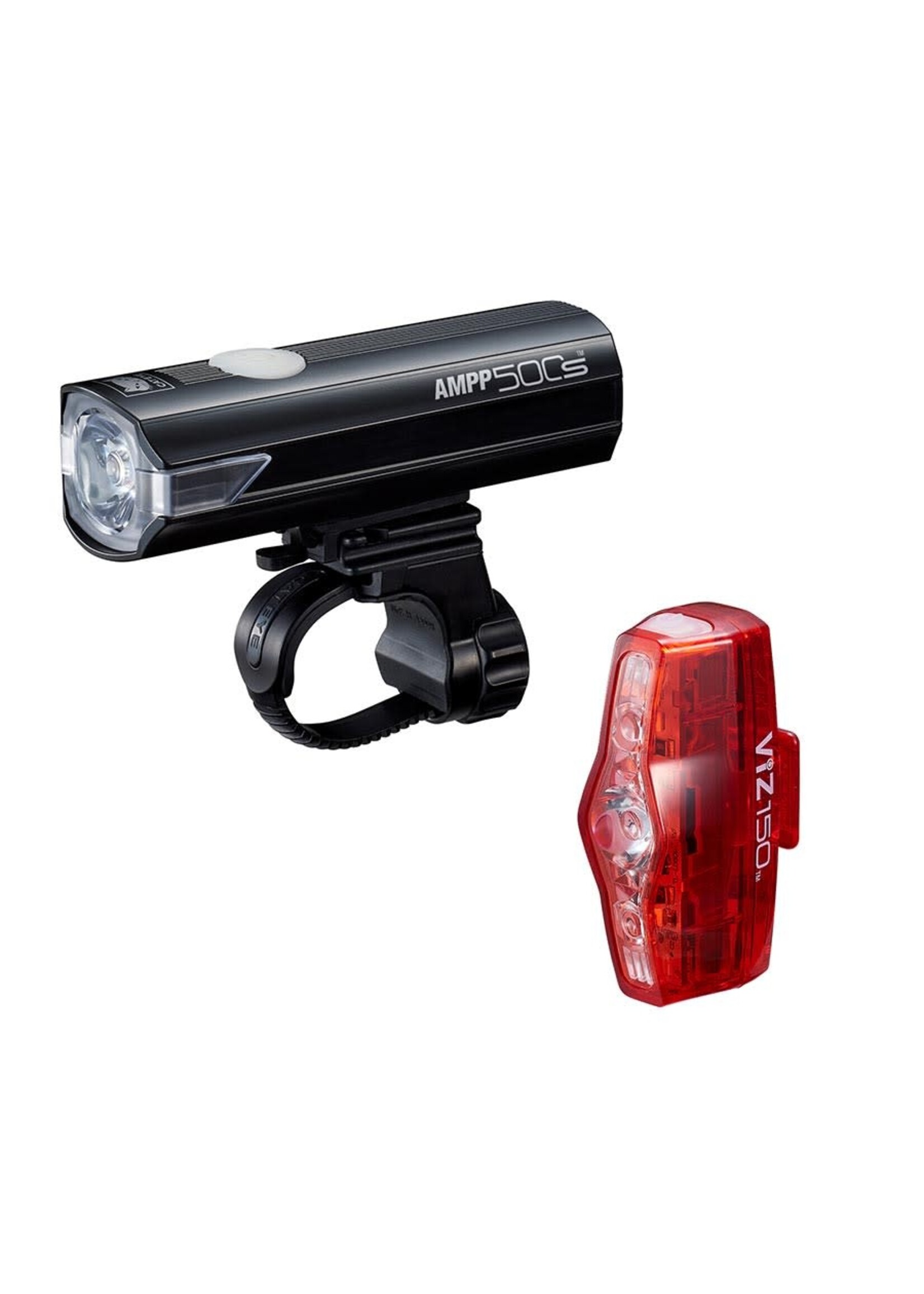 CatEye Ensemble de Lumières CatEye AMPP 500S / ViZ 150