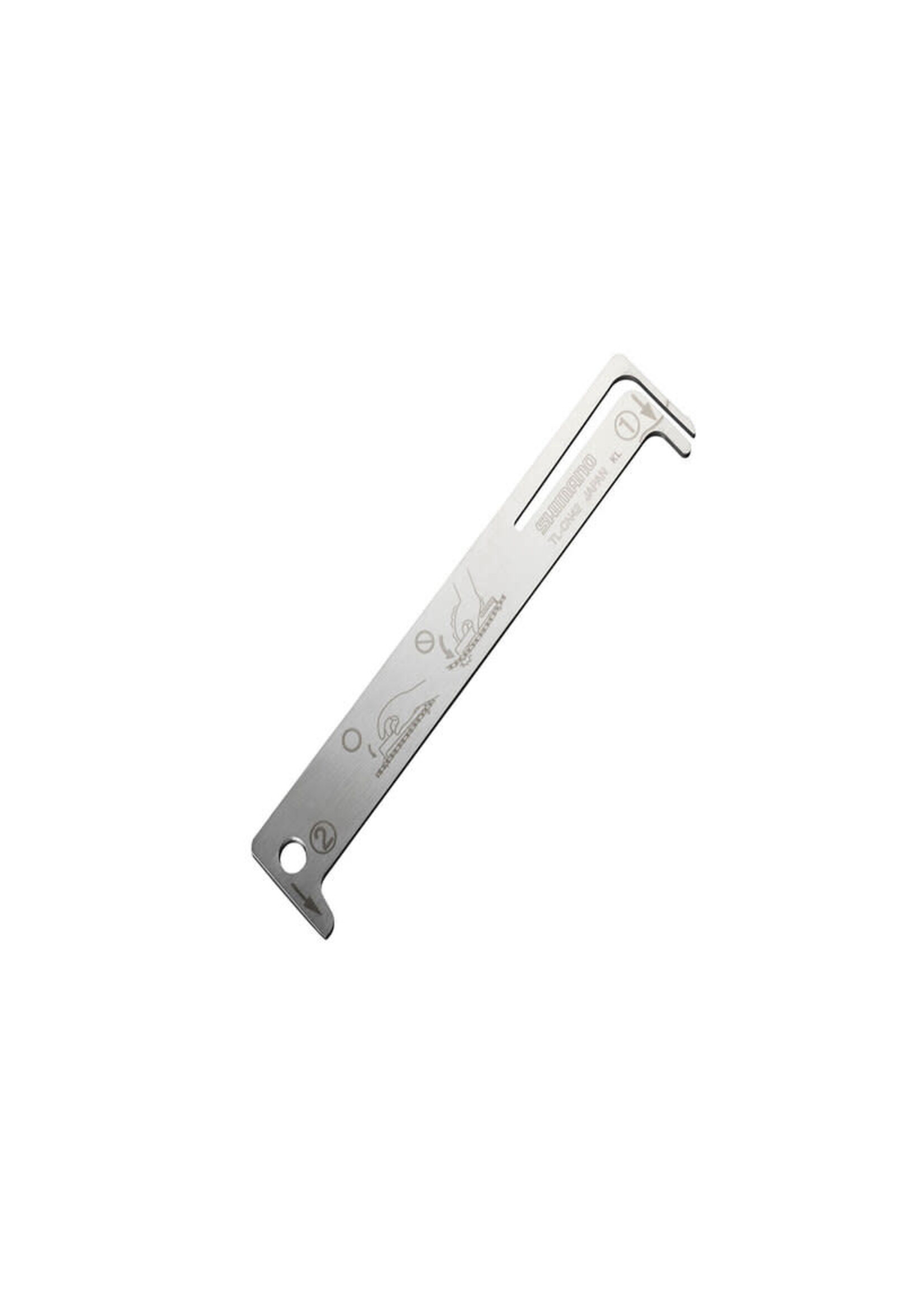 Shimano Outil Indicateur d'Usure de Chaîne Shimano TL-CN42