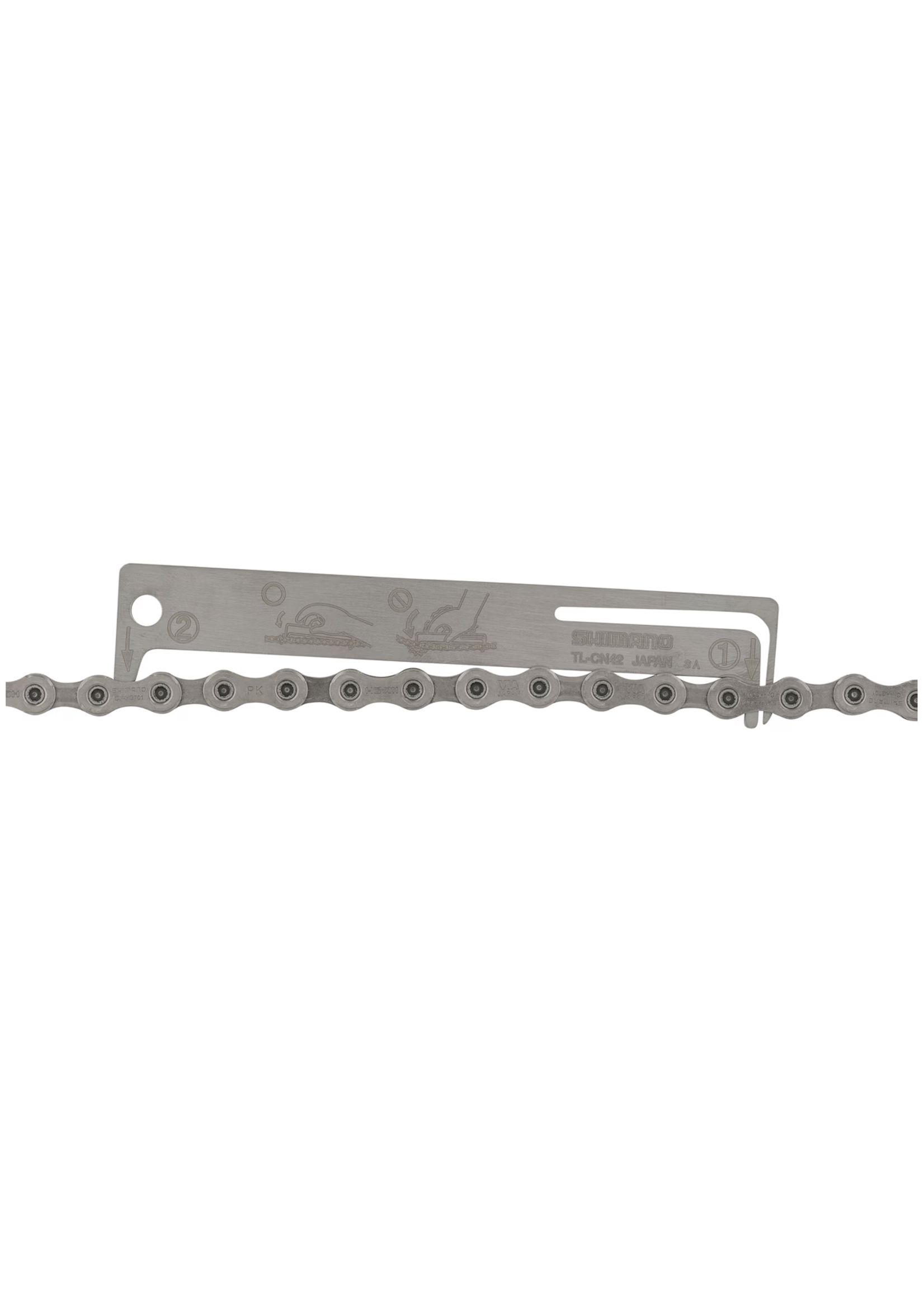 Shimano Outil Indicateur d'Usure de Chaîne Shimano TL-CN42