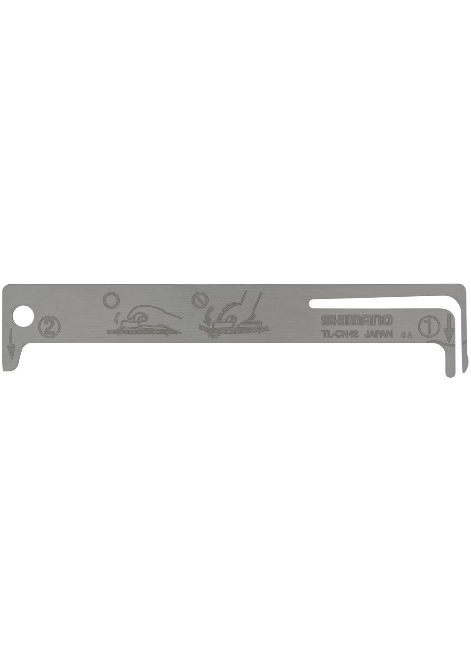 Shimano Outil Indicateur d'Usure de Chaîne Shimano TL-CN42