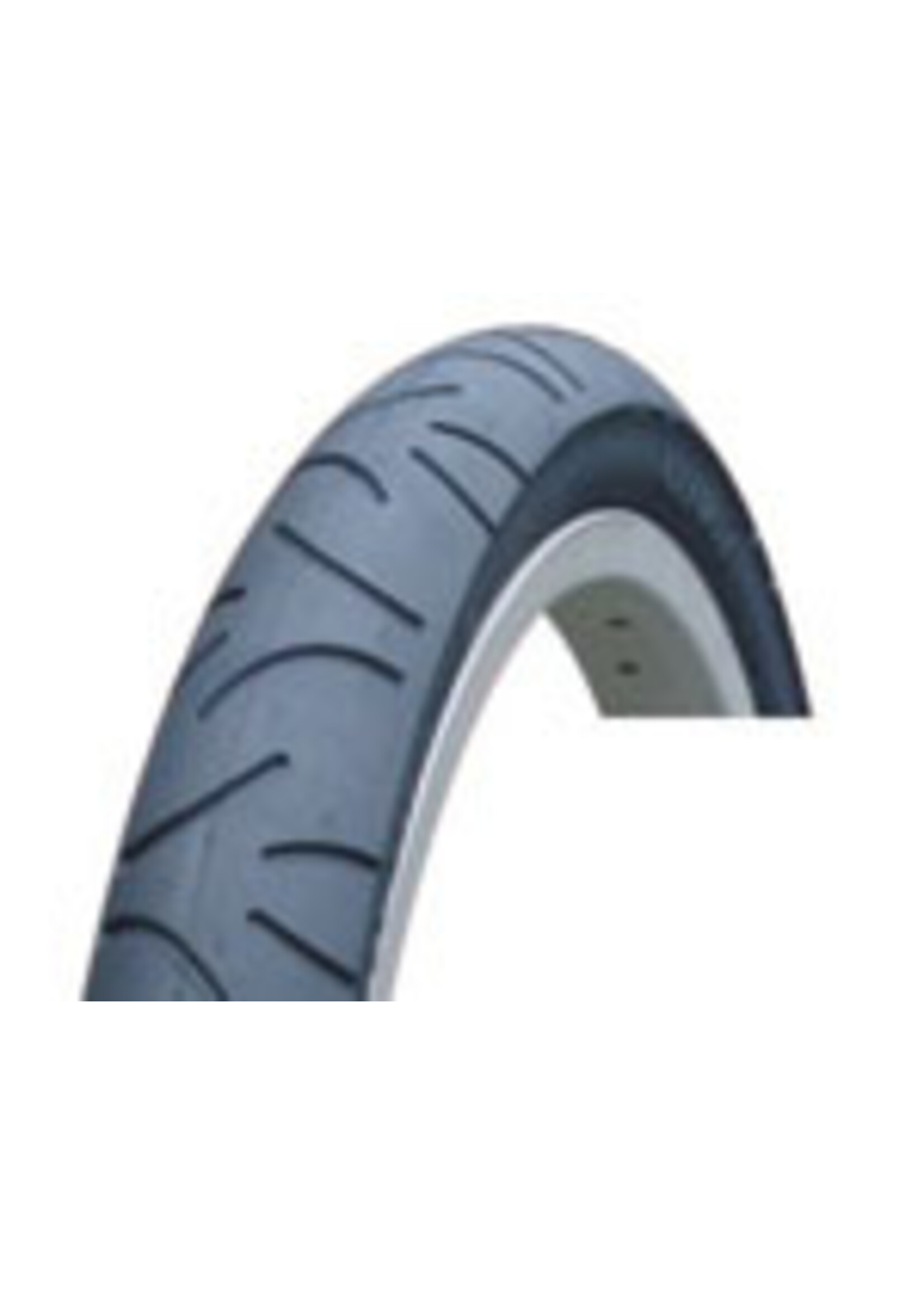 Pneu 12 x 1/2'' x 2-1/4'' H590 noir lisse