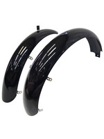 Sunnywheel Ensemble de Garde-boues Sunnywheel 26'' pour Fatbike