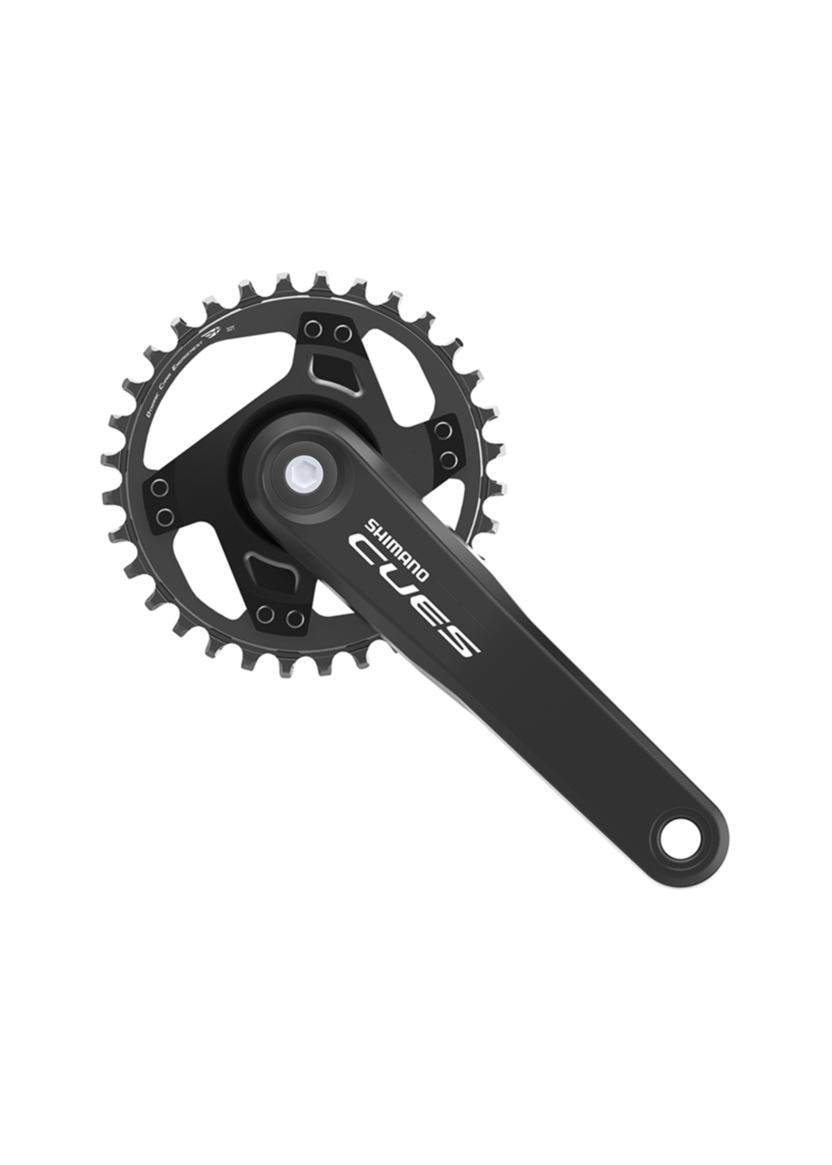 Shimano Pédalier Simple Shimano Cues FC-U4000-1, 170mm, 32D