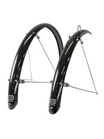 Evo Ensemble de Garde-Boues EVO Power Guard  45 mm pour 700C X 32 à 40 mm