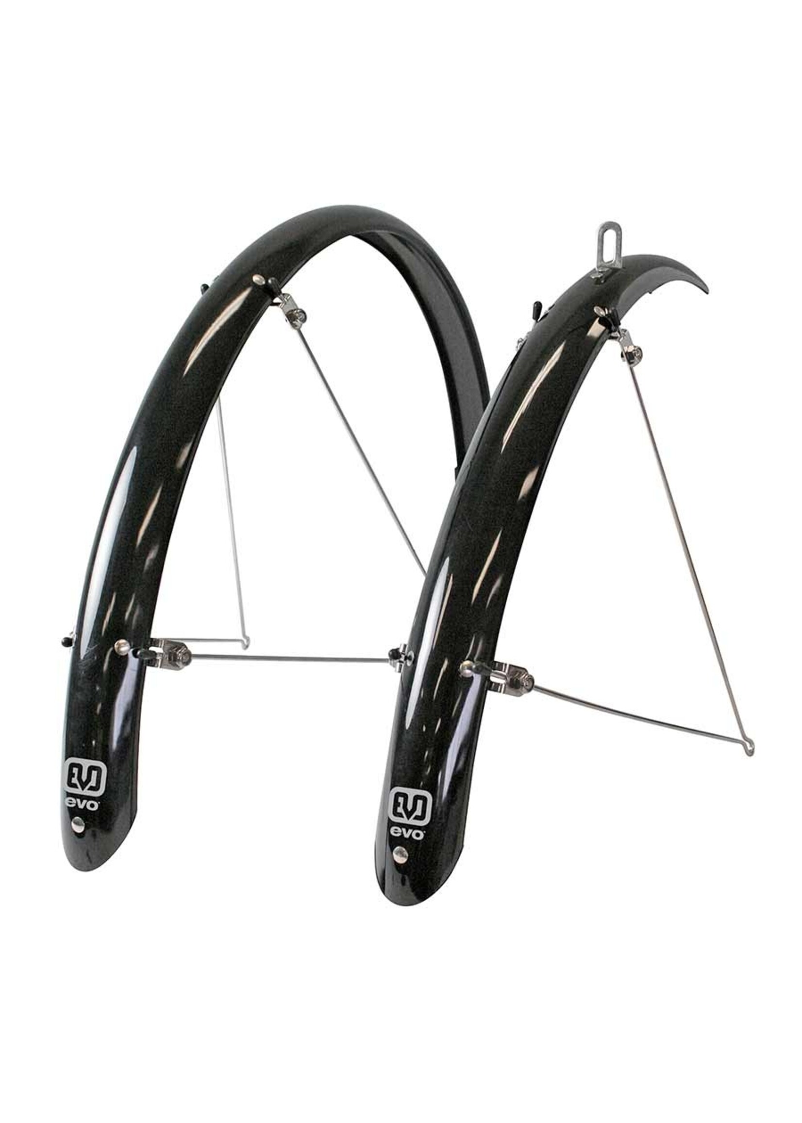 Evo Ensemble de Garde-Boues EVO Power Guard  45 mm pour 700C X 32 à 40 mm