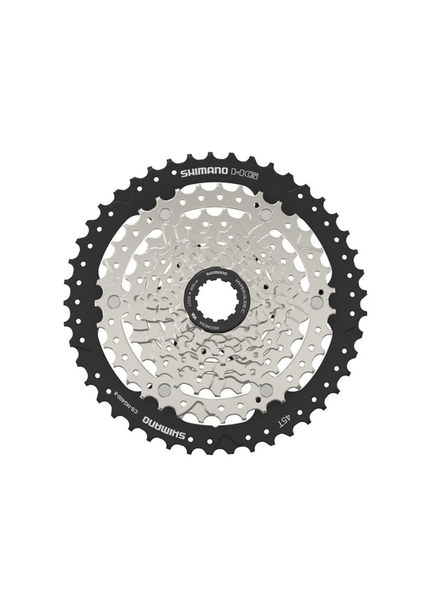 Shimano Cassette 8 Vitesses Shimano Essa CS-HG400-8, 11-45