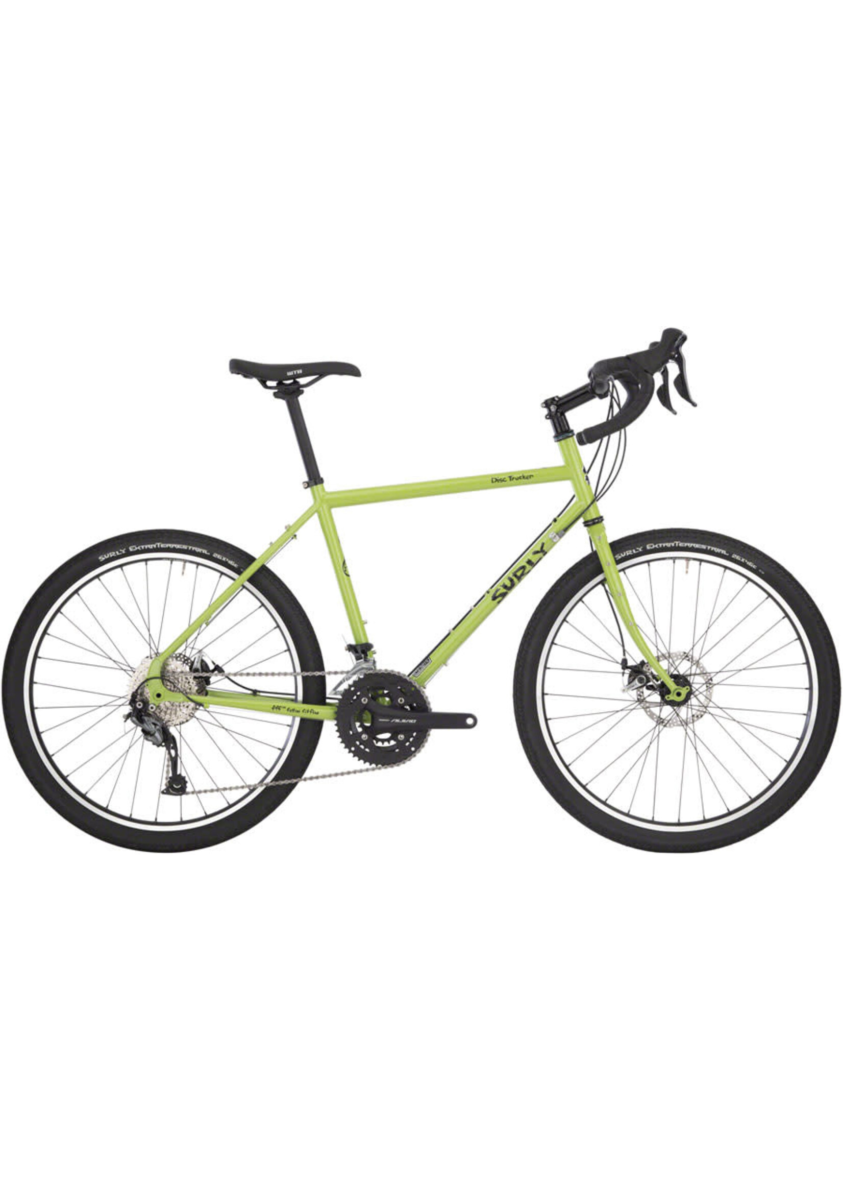 Surly Vélo Surly Disc Trucker 26", Vert Soupe Pois & Lime, 46 cm