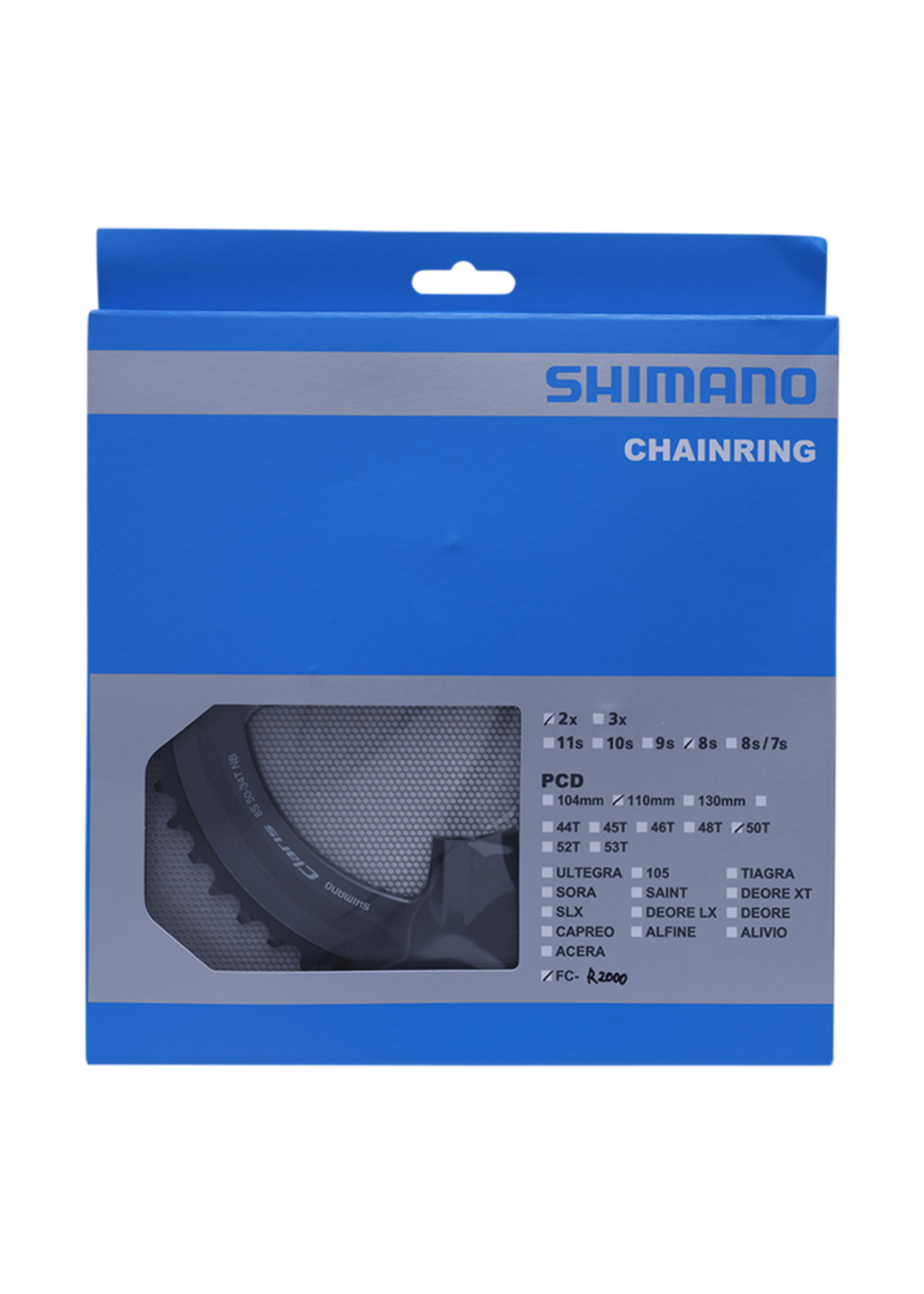 Shimano Plateau Shimano Claris pour FC-R2000, 50D