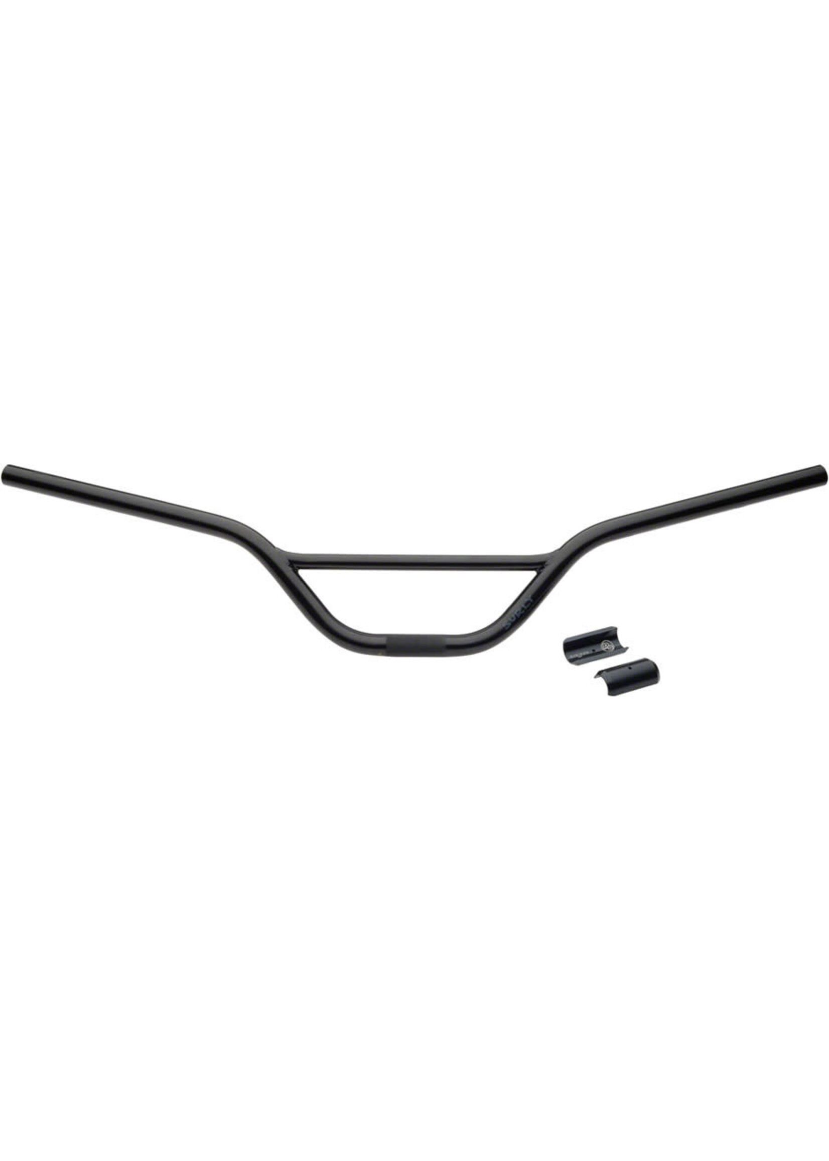 Surly Guidon Surly Sunset, Fixation 22,2mm avec Entretoises pour 31,8mm