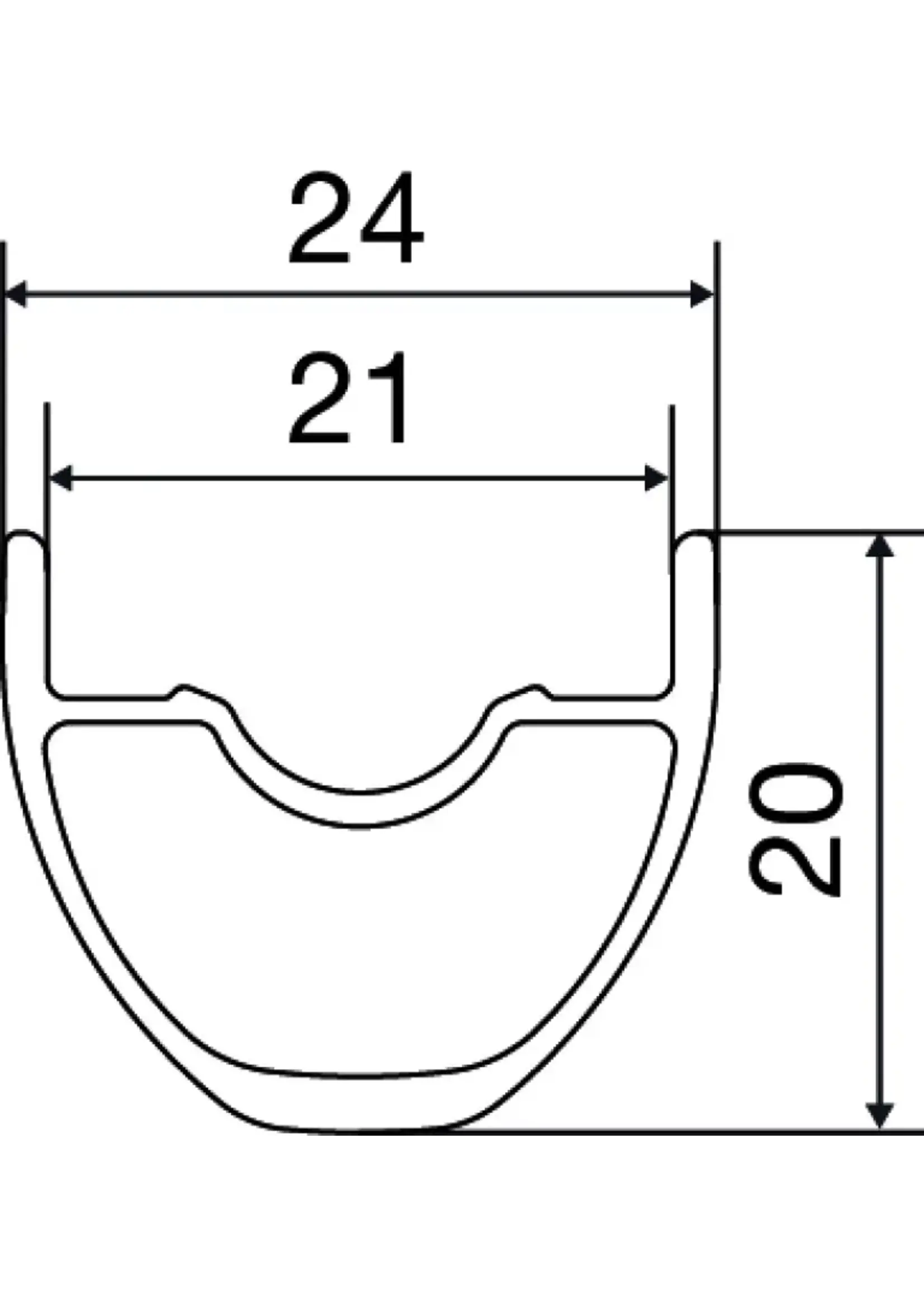 Mavic Jante 27.5'' Mavic XC 421 Disc, 32T