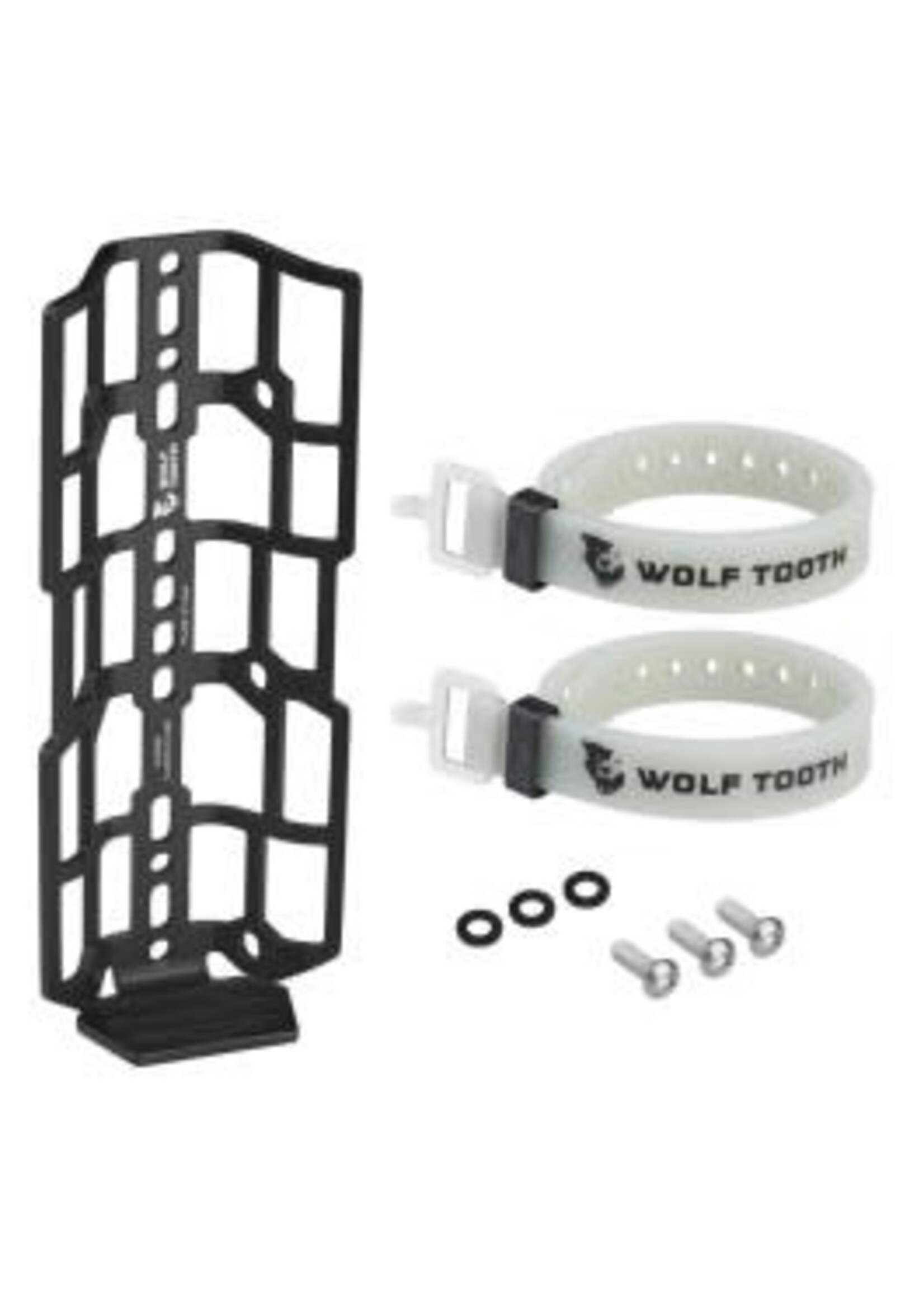 Wolf Tooth Components Cage de type "Cargo" Wolftooth Morse avec sangles