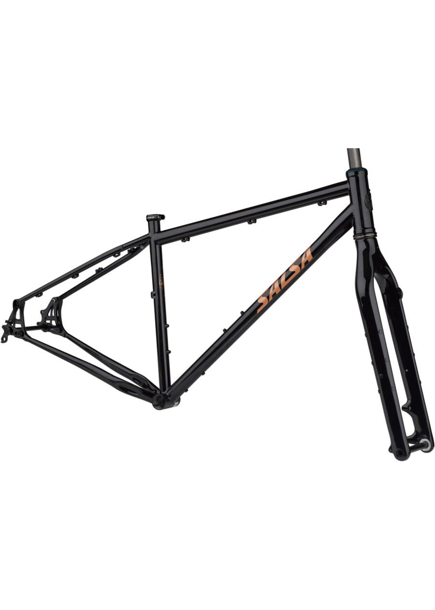 Salsa Cycles Ensemble Cadre et Fourche Salsa Fargo Acier