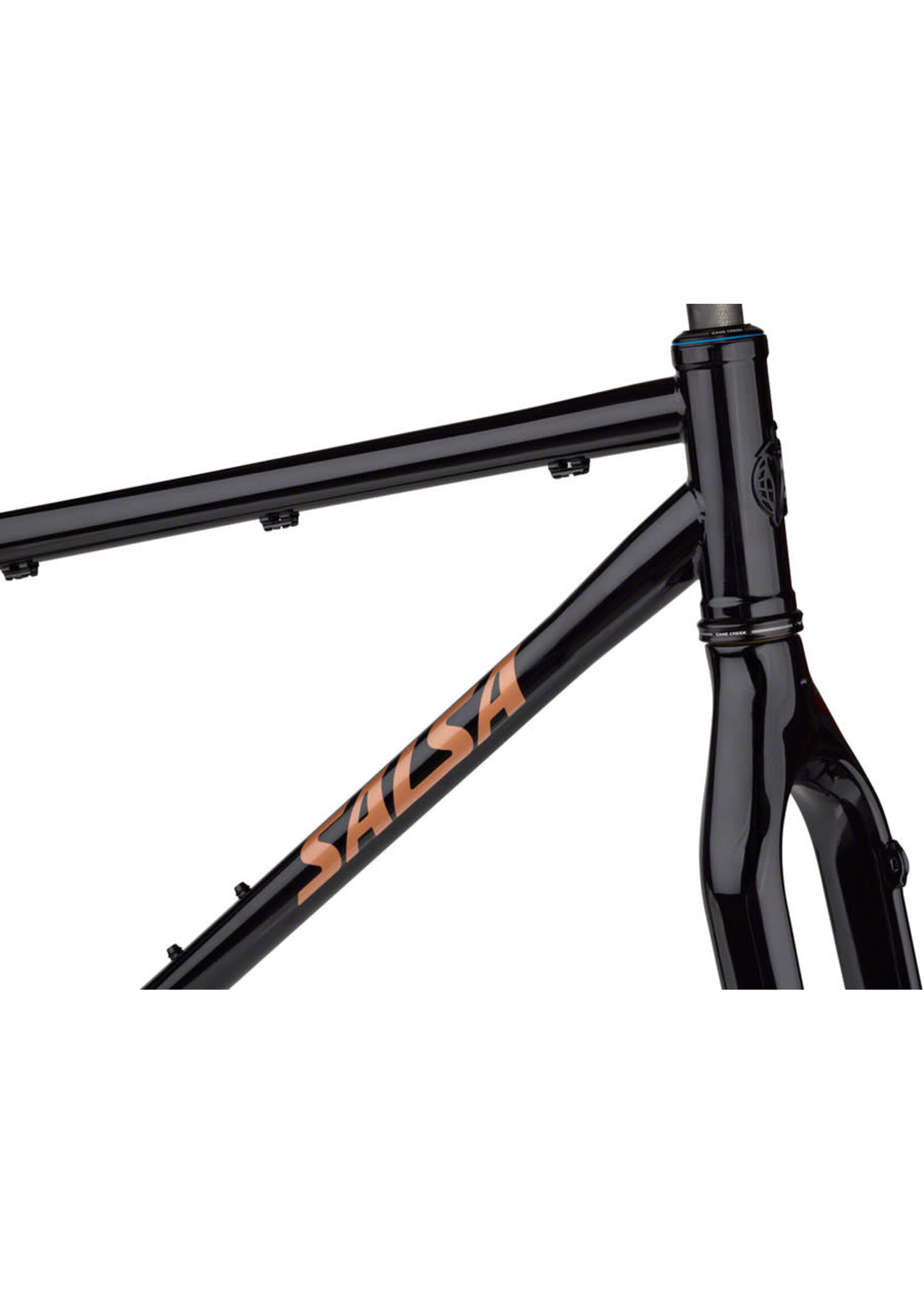 Salsa Cycles Ensemble Cadre et Fourche Salsa Fargo Acier