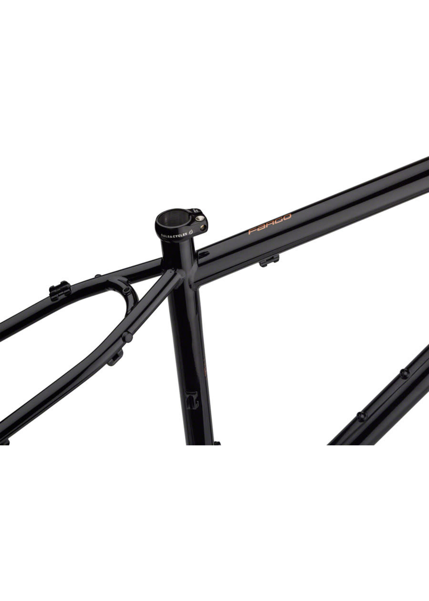Salsa Cycles Ensemble Cadre et Fourche Salsa Fargo Acier