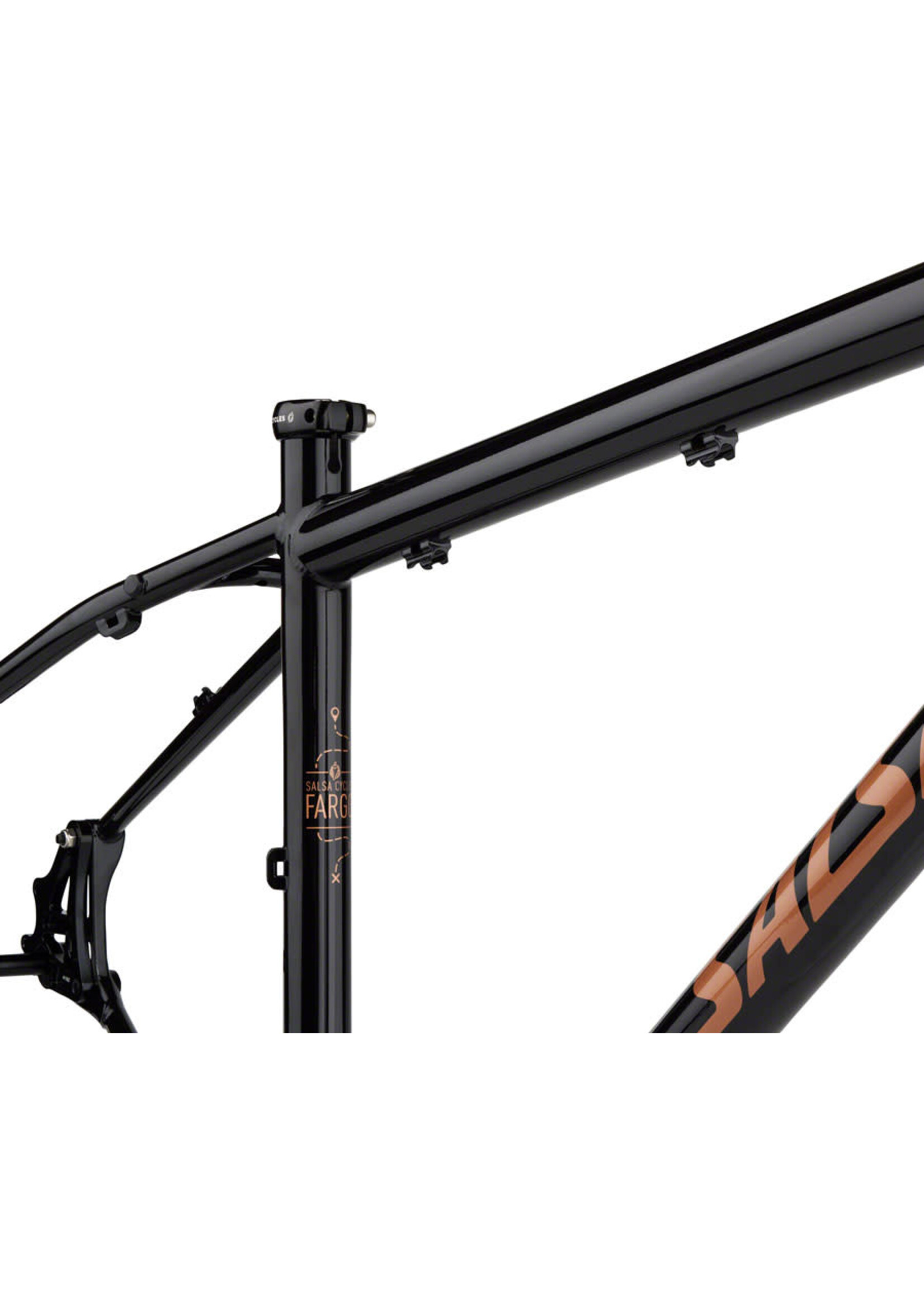 Salsa Cycles Ensemble Cadre et Fourche Salsa Fargo Acier