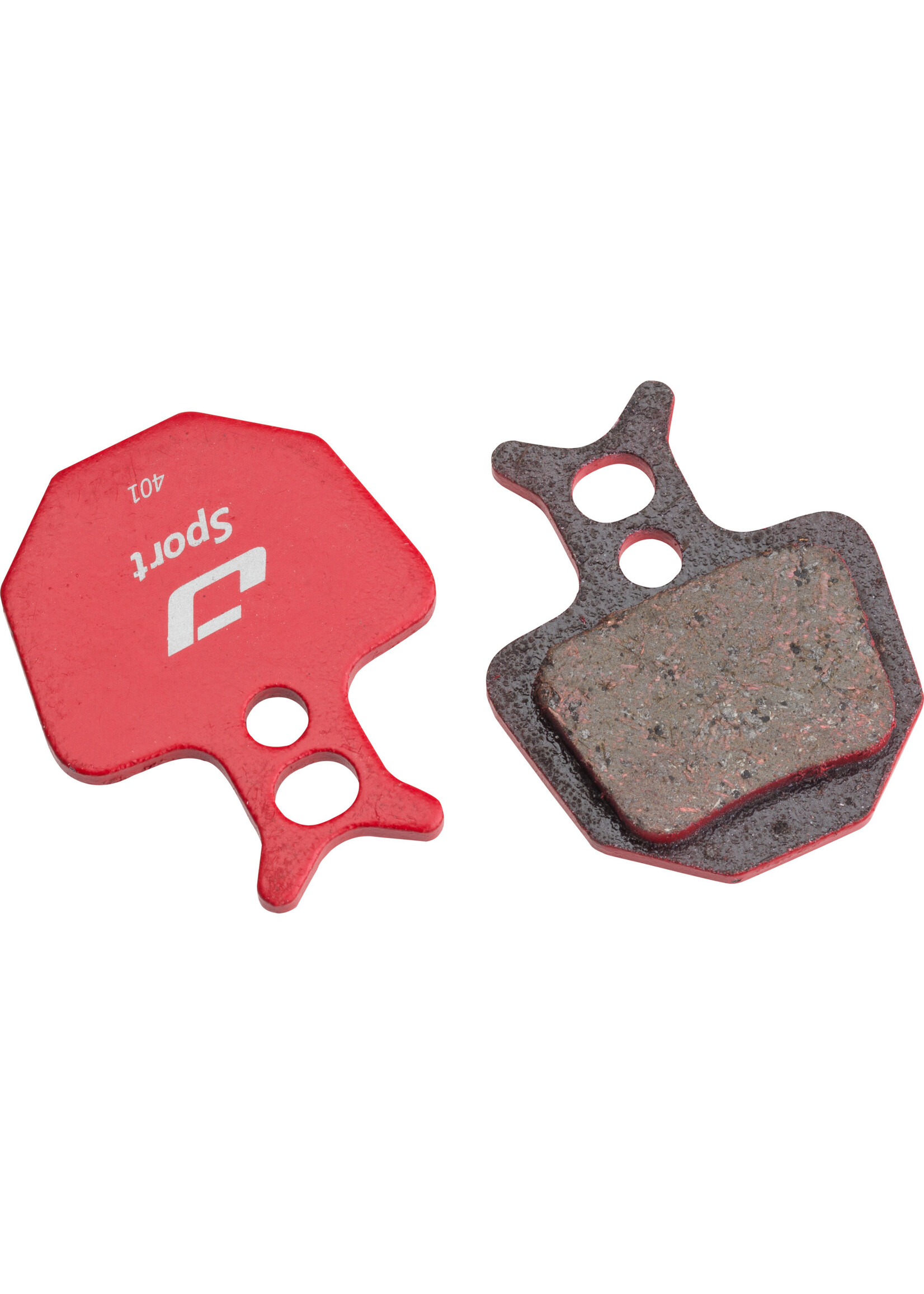 Jagwire Jagwire, Mountain Sport, Plaquettes de frein a disque, Semi-metallique, Formula Oro