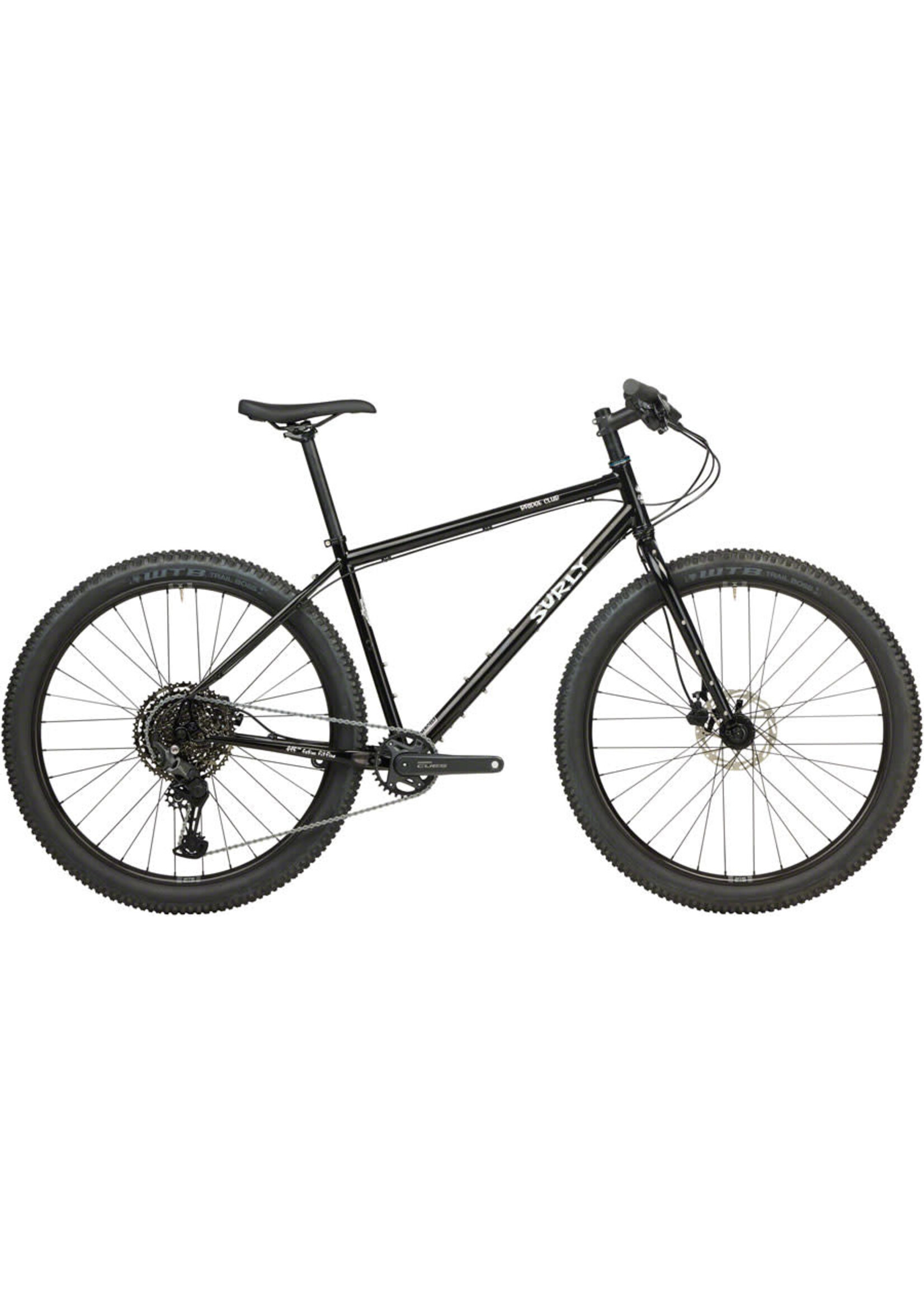 Surly Vélo Surly Bridge Club Noir Placard à Trevor