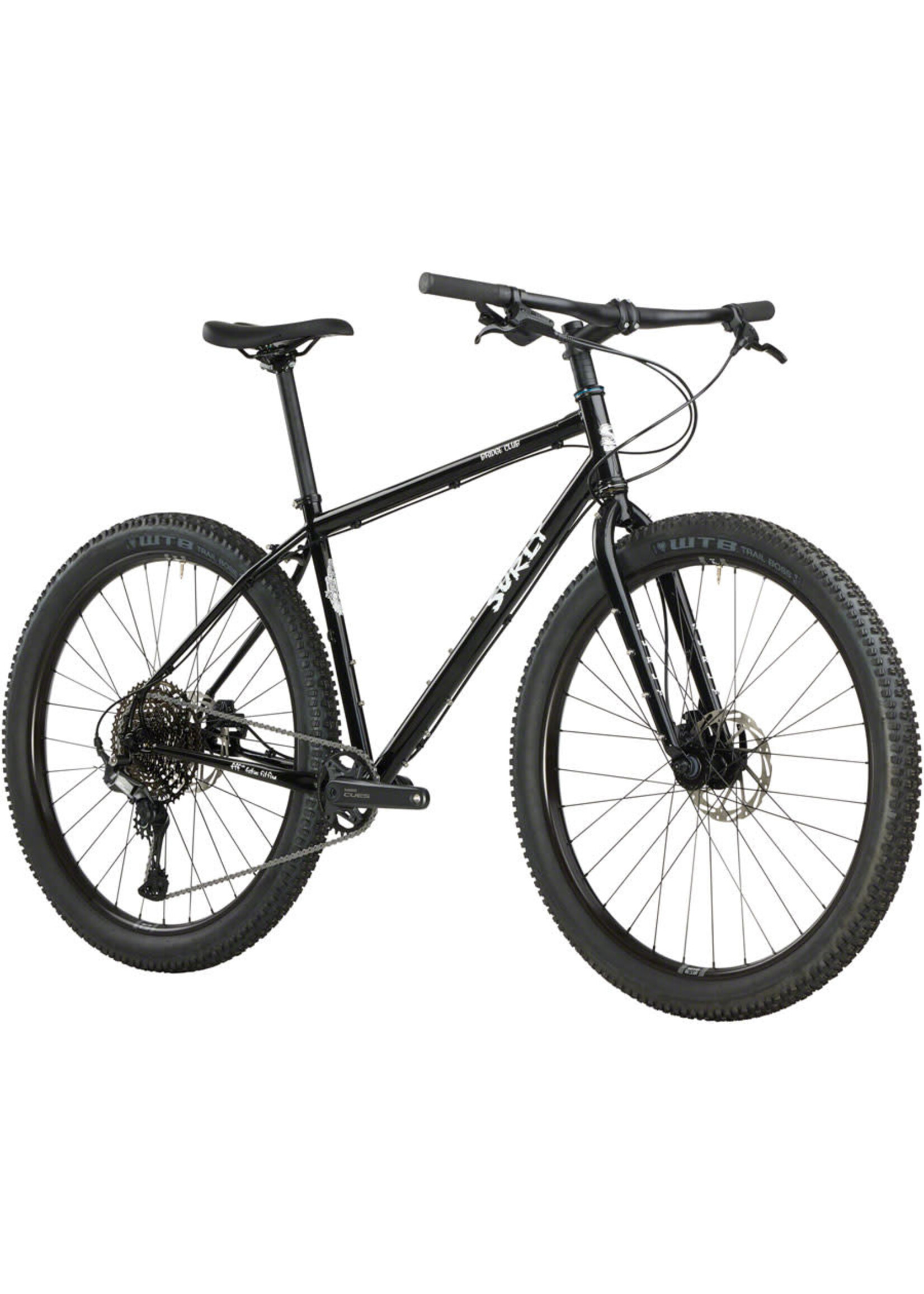 Surly Vélo Surly Bridge Club Noir Placard à Trevor