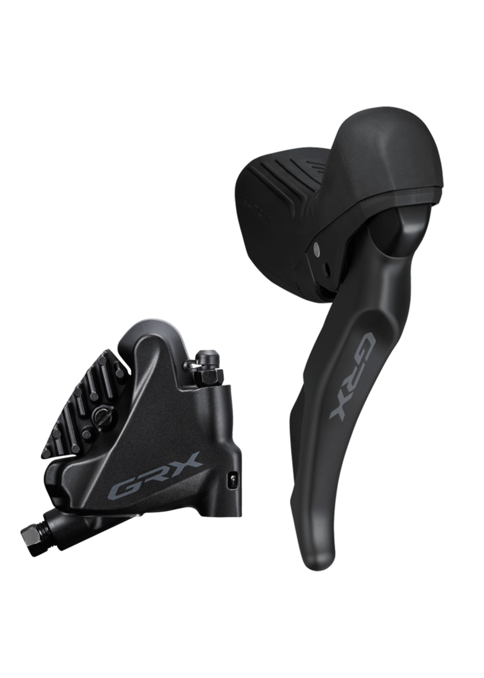 Shimano Ensemble Manette et Frein  Shimano GRX ST-RX610/BR-RX400, Droite 12 Vitesses