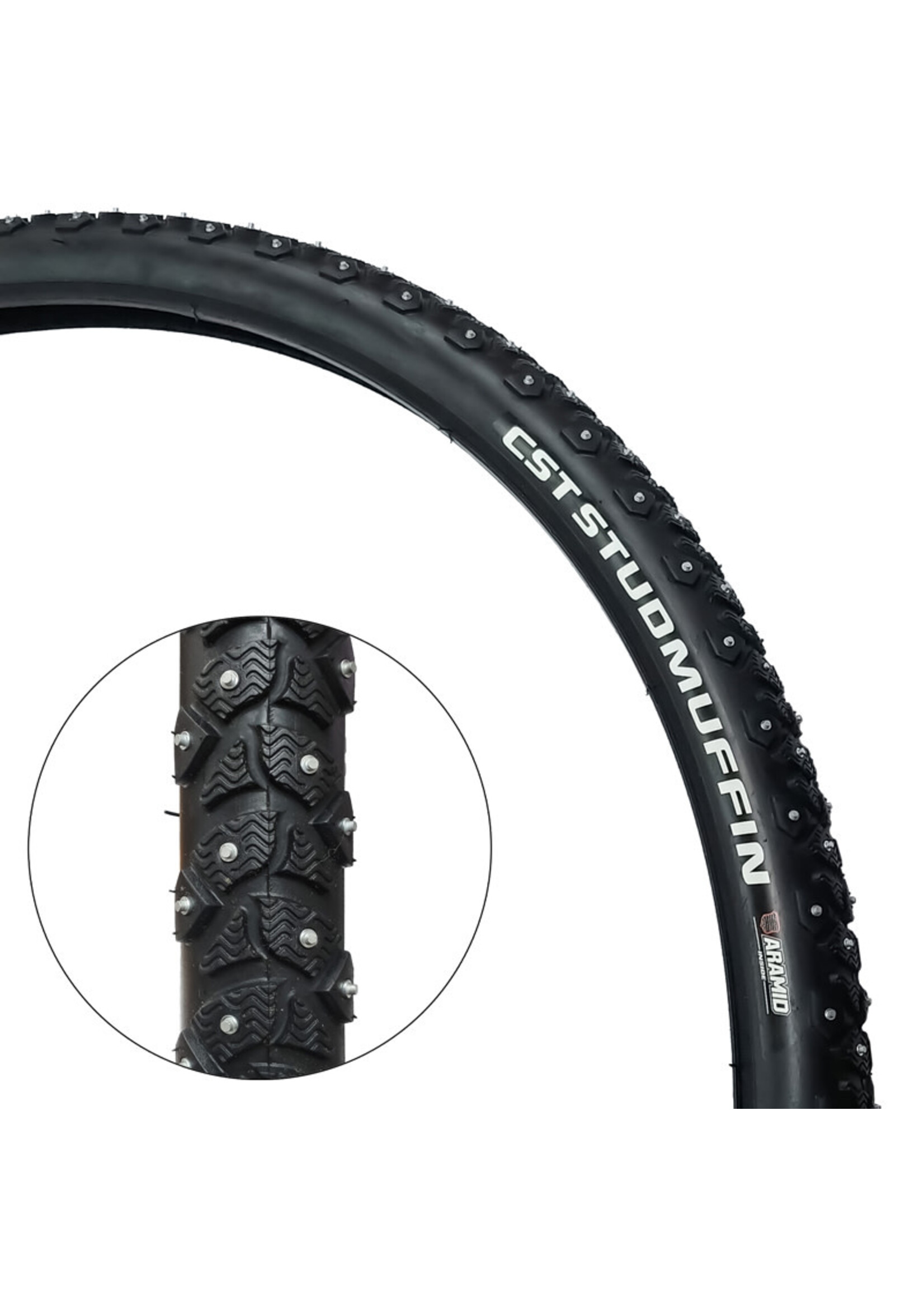 CST Pneu Clouté CST StudMuffin C1914 700C X 35 mm - 37-622