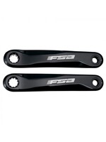 FSA Full Speed Ahead Paire de Manivelles FSA CK-745 pour VAE Bosch Gen2/Yamaha PW-X/Nidec, 170mm, ISIS, Noires