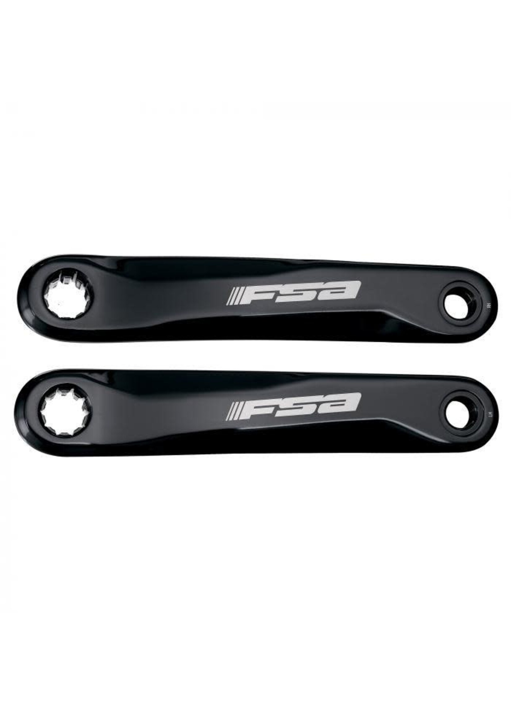 FSA Full Speed Ahead Paire de Manivelles FSA CK-745 pour VAE Bosch Gen2/Yamaha PW-X/Nidec, 170mm, ISIS, Noires