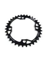North Shore Billet Plateau NSB Variable Tooth, 4 boulons, 104 mm BCD, 36D