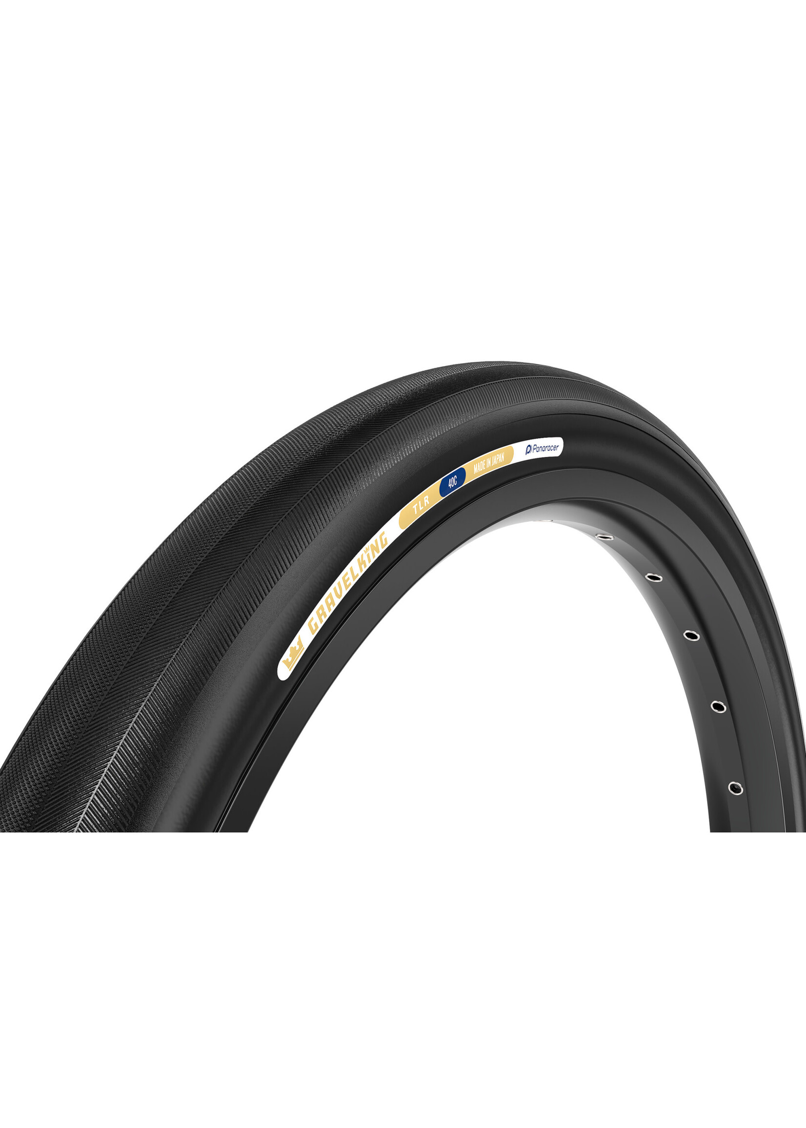 Panaracer Pneu Panaracer GravelKing Slick à Flancs Noirs 650B X 48 mm - 27.5" X 1.90" - 48-584