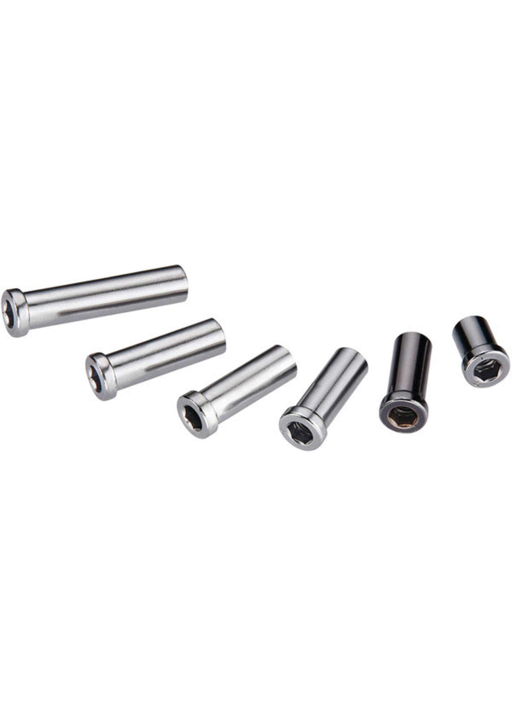 Tektro TEKTRO RECESSED BRAKE NUT 22MM