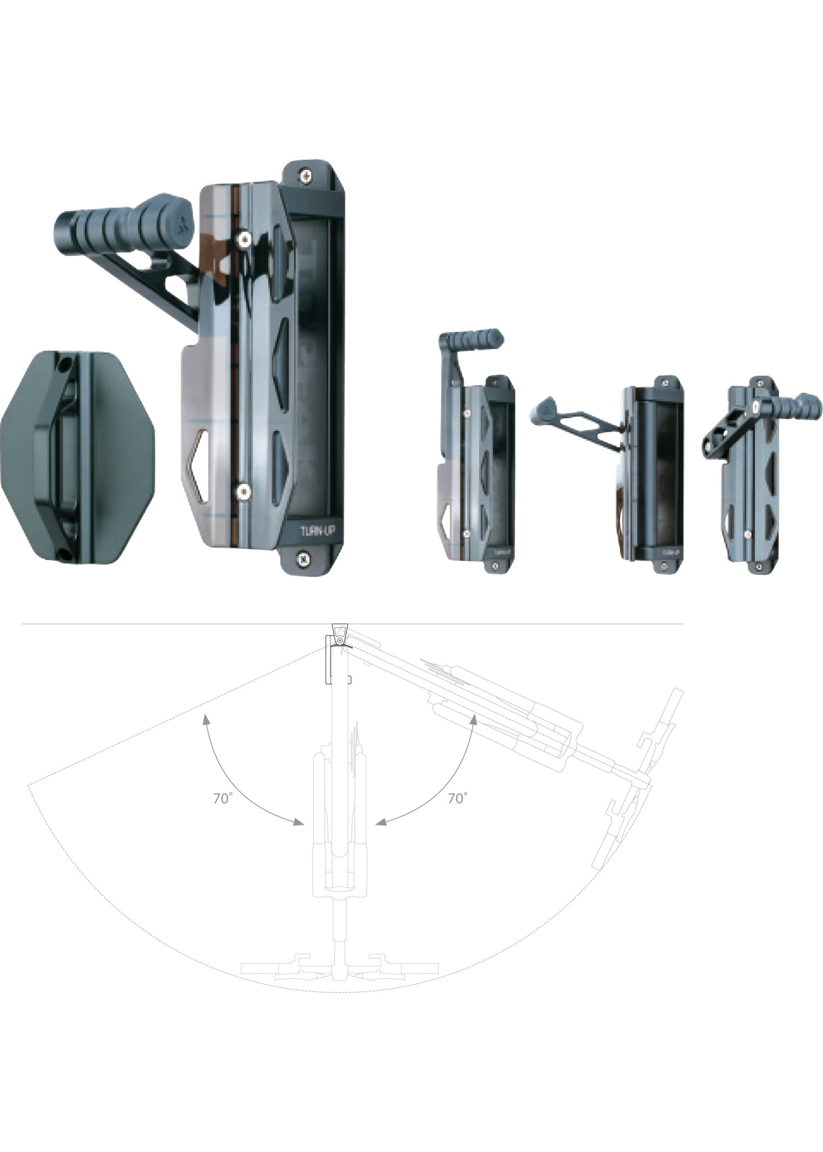 Topeak SUPPORT A VELO SWING-UP