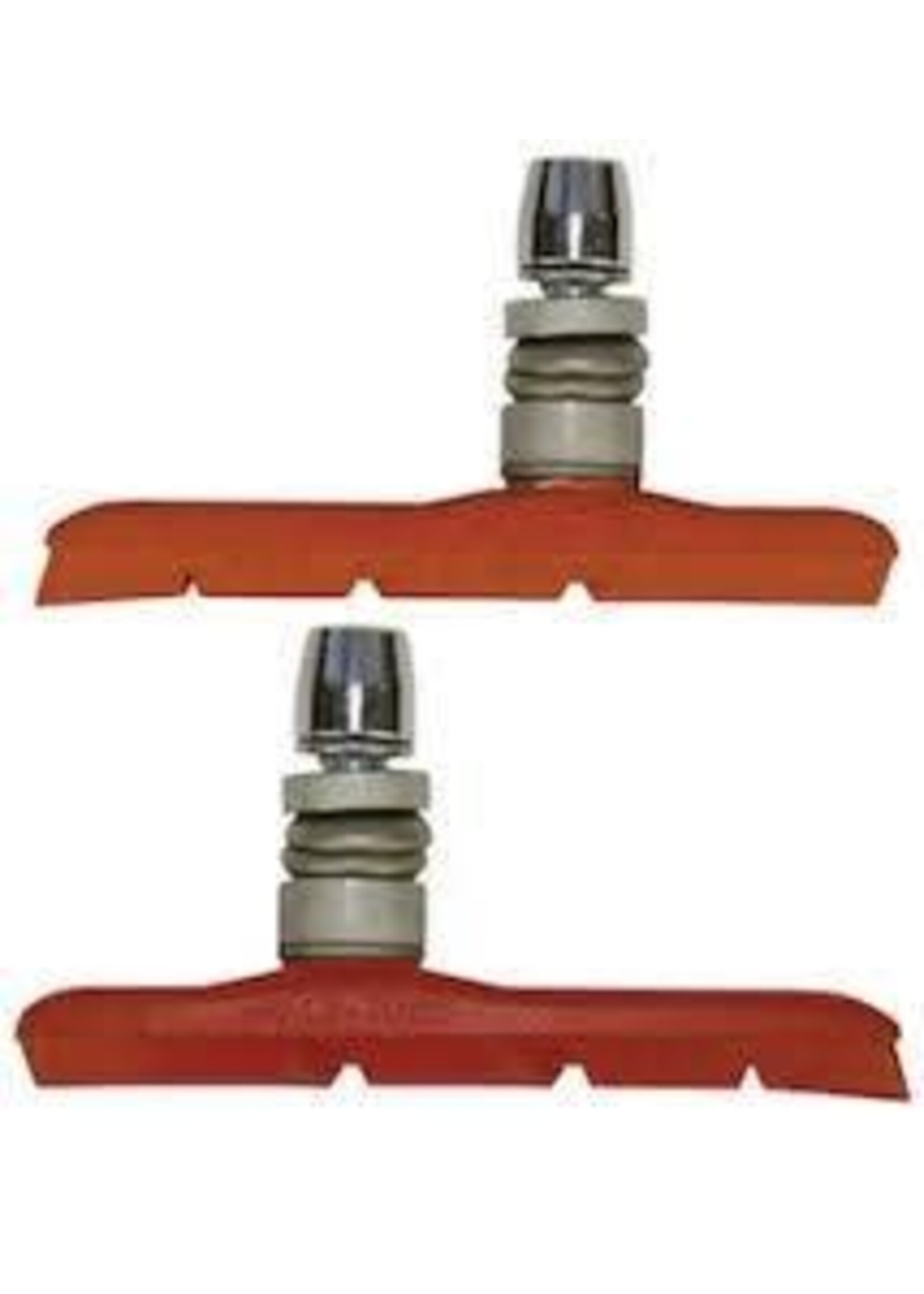 Kool Stop Patins de Freins en V Kool-Stop Thinline, Saumon