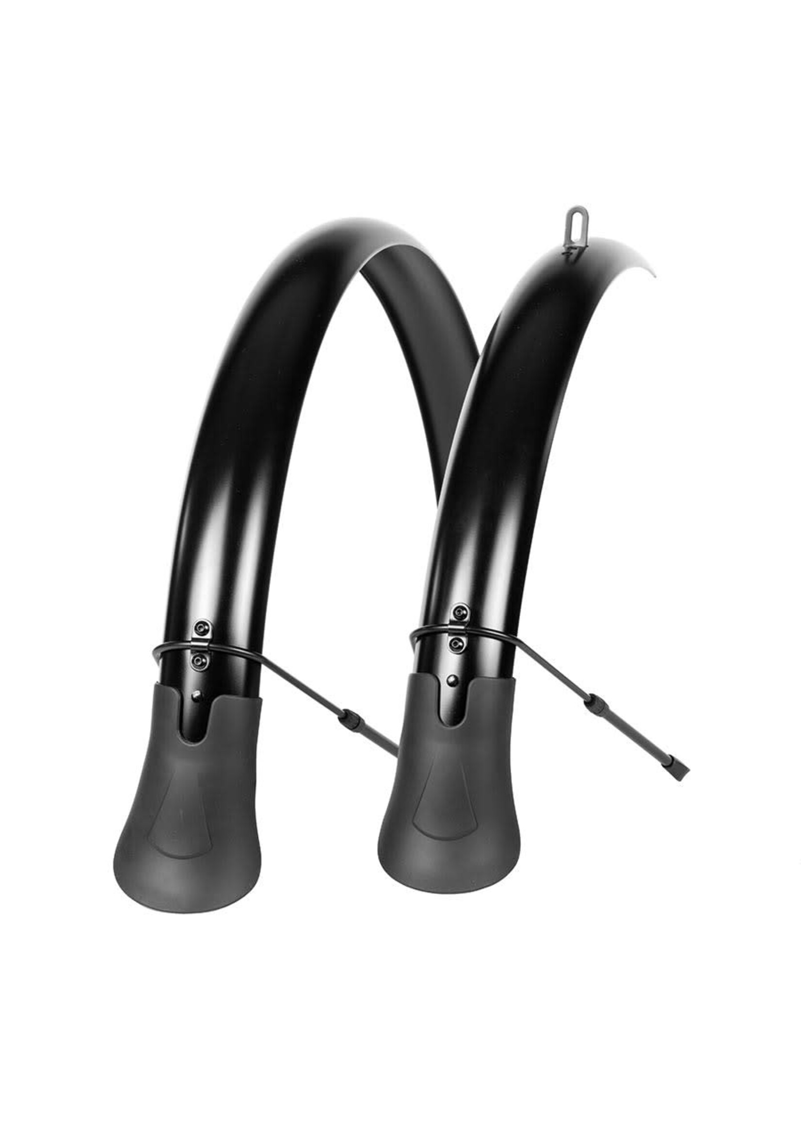 Evo Ensemble de Garde-Boues EVO Fast Fit 65 mm pour 650B X 45 à 60mm - 27.5" X 1.75" à 2.35"