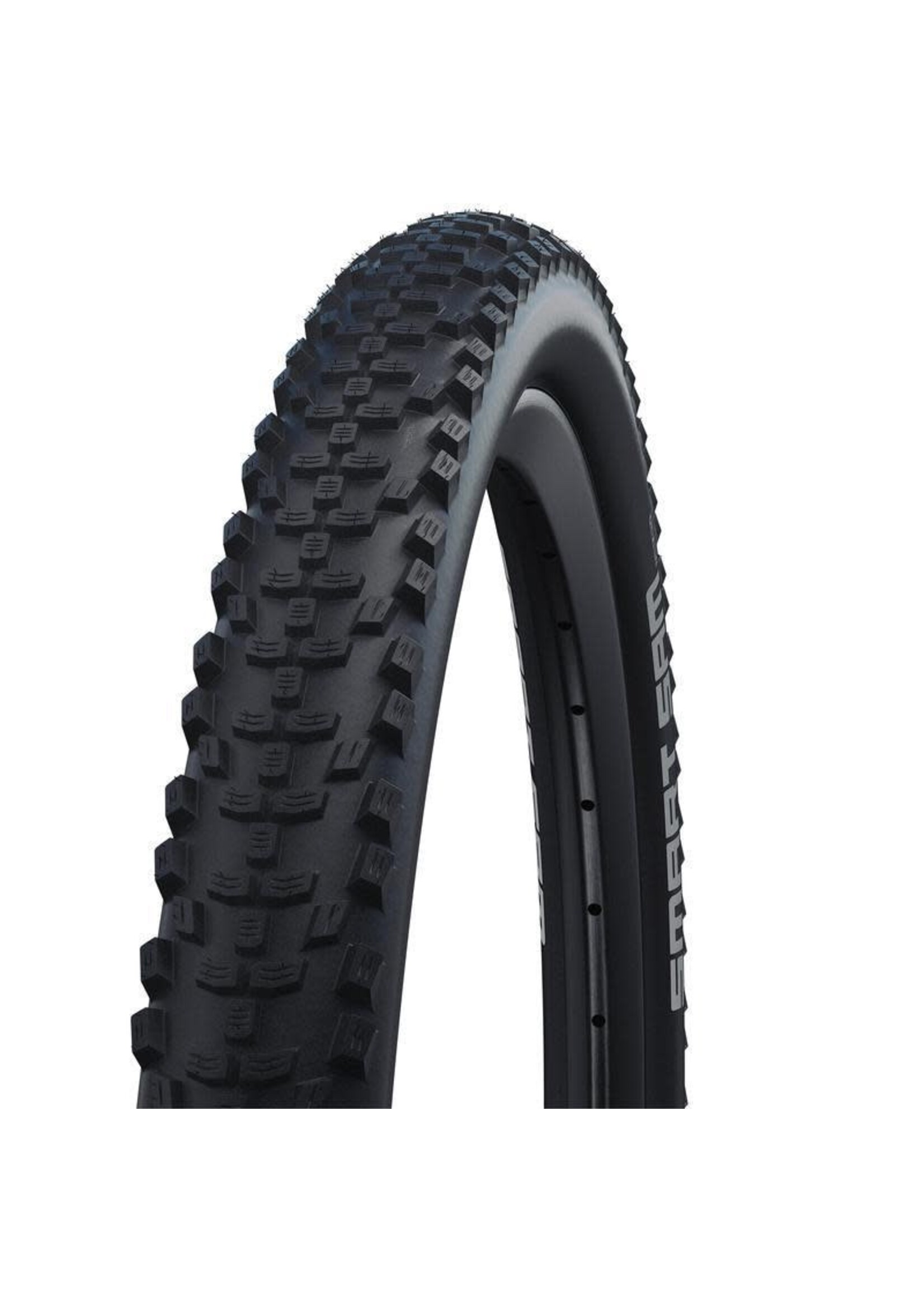 Schwalbe Schwalbe Smart Sam Tire, 27.5 x 2.25 (57-584), Black, Performance, Addix Compound, Wire