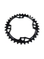 North Shore Billet Plateau NSB Variable Tooth, 4 boulons, 104 mm BCD, 38D