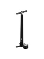 Lezyne Lezyne, Alloy Digital Floor Drive HV, Pompe à pied, ABS-1 Pro, Noir Satiné