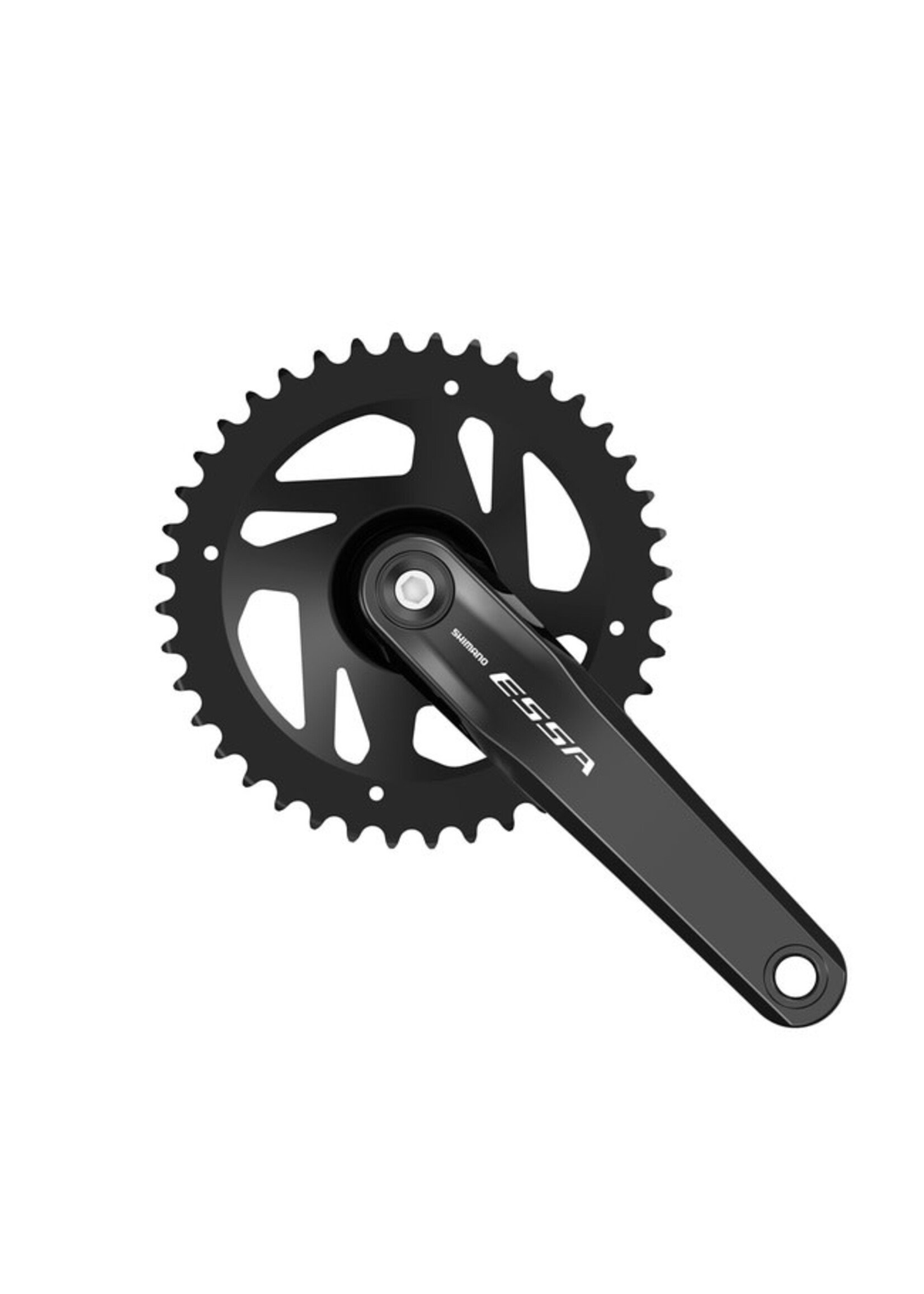 Shimano Pedalier Shimano ESSA, FC-U2000-1, pour 7/8 Vitesse, 170mm, 40 Dents