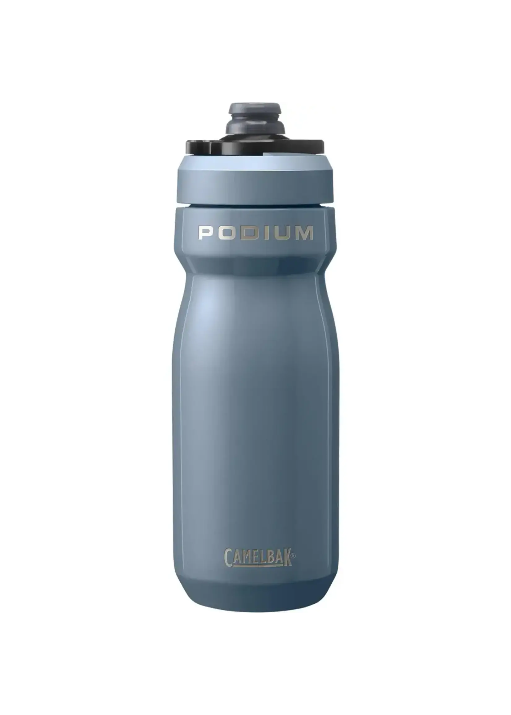 Camelbak Bidon Camlelbak Podium Acier Inoxydable Isolé, 530 ml, Bleu