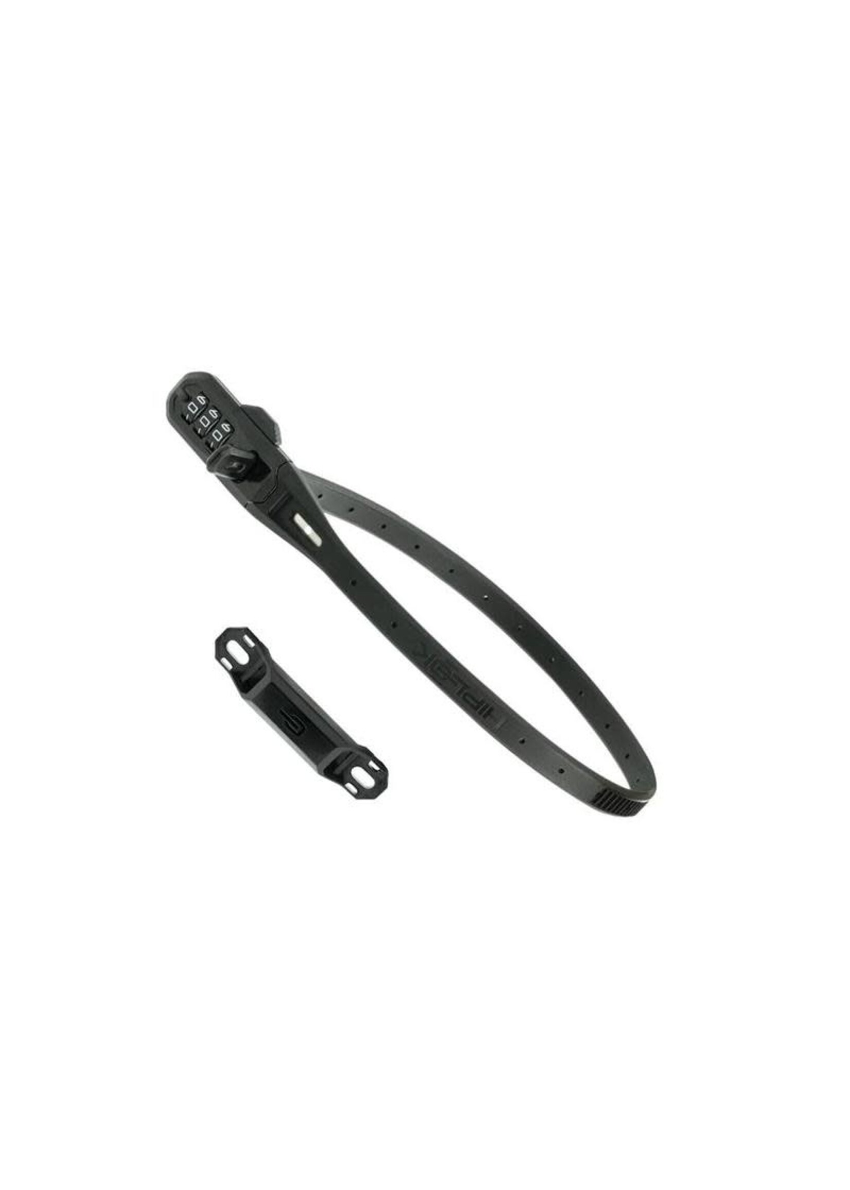 Hiplok Hiplok Z Lok Combo V2 - avec Fixation, Noir