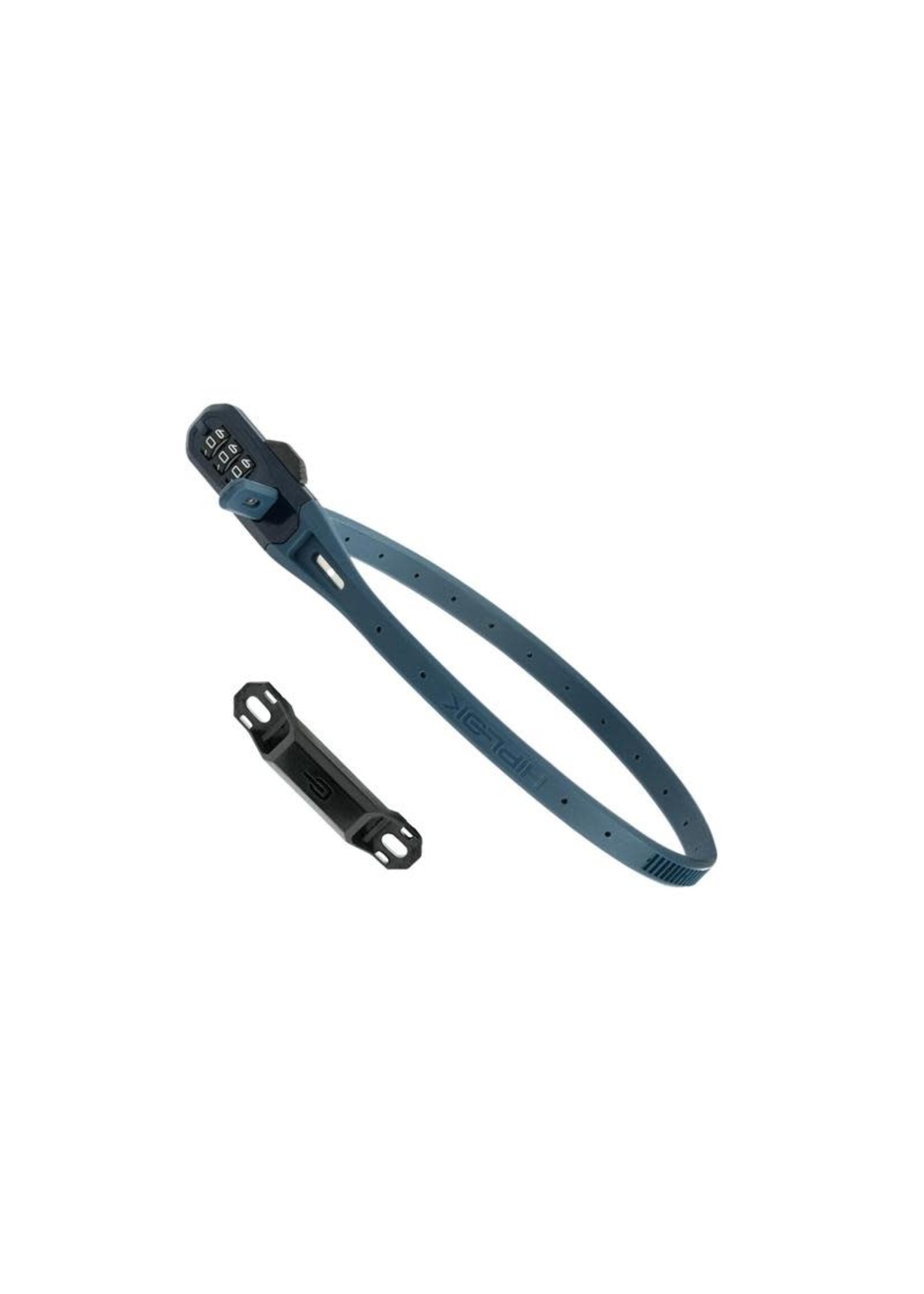 Hiplok Hiplok Z Lok Combo V2 - avec Fixation, Bleu